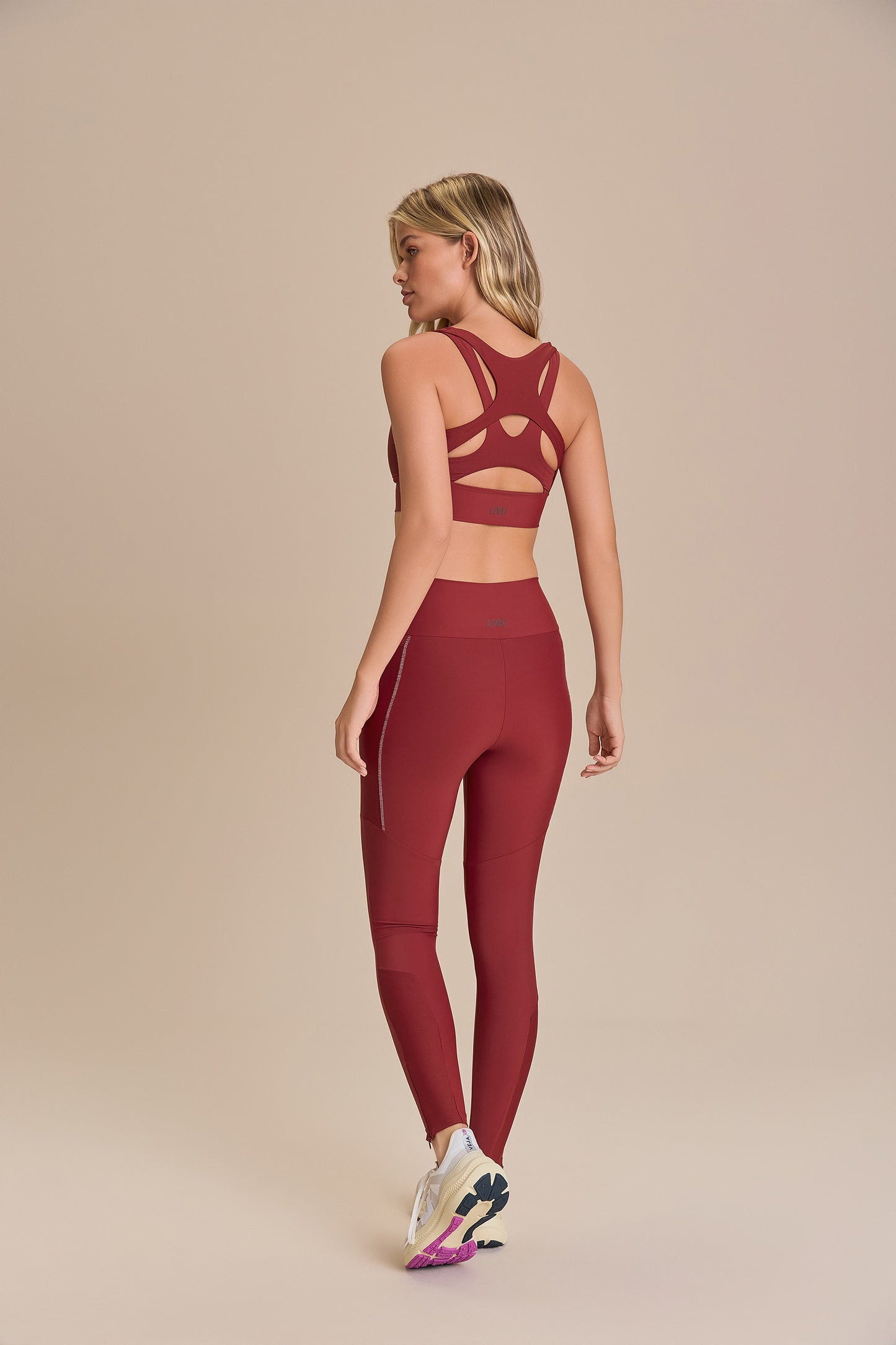 Mix Race Pro® Speed Zip Leggings
