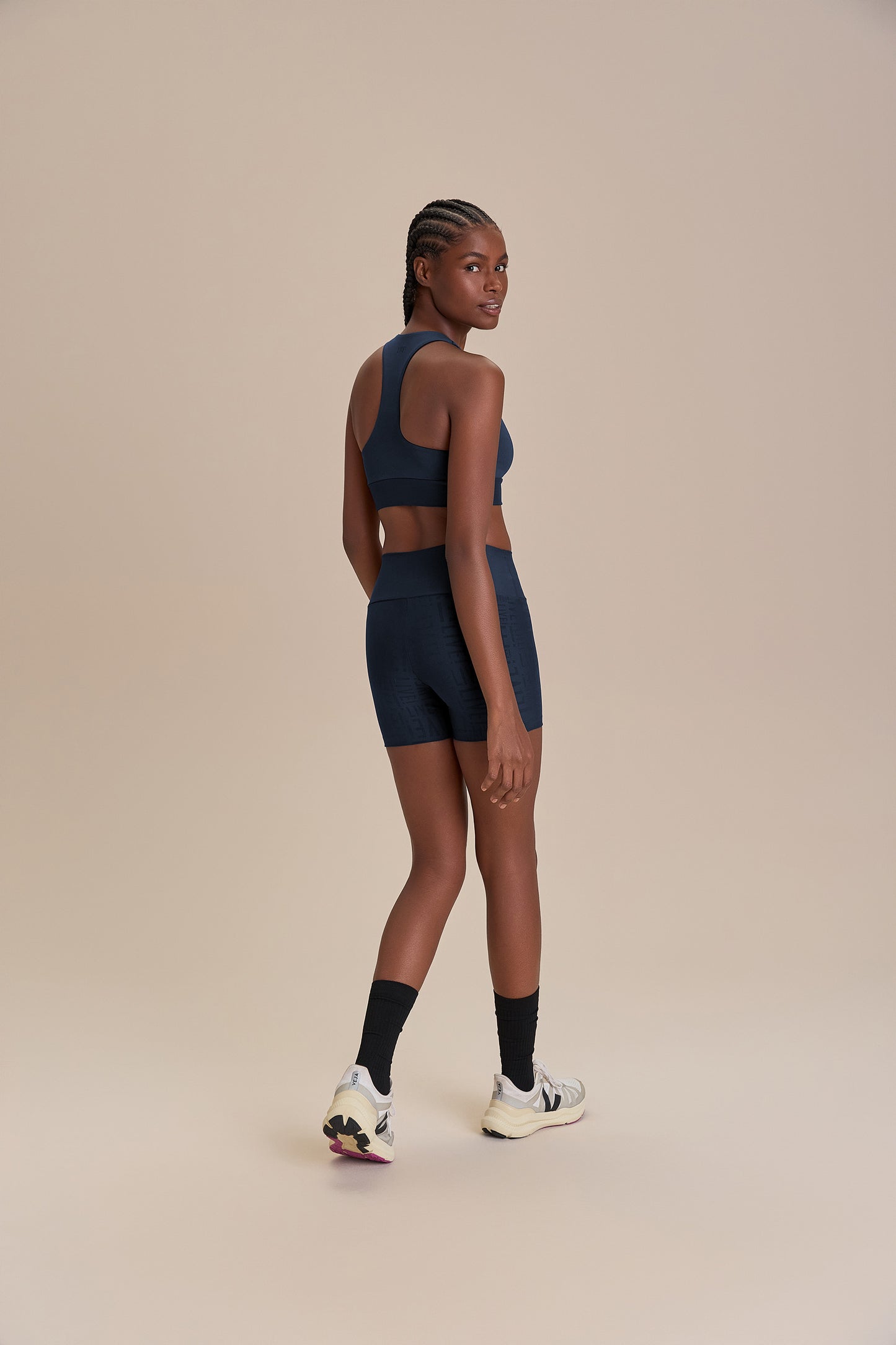 Sense V Racerback Bra
