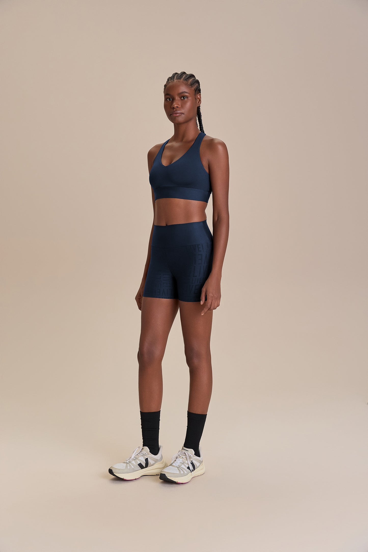 Sense V Racerback Bra
