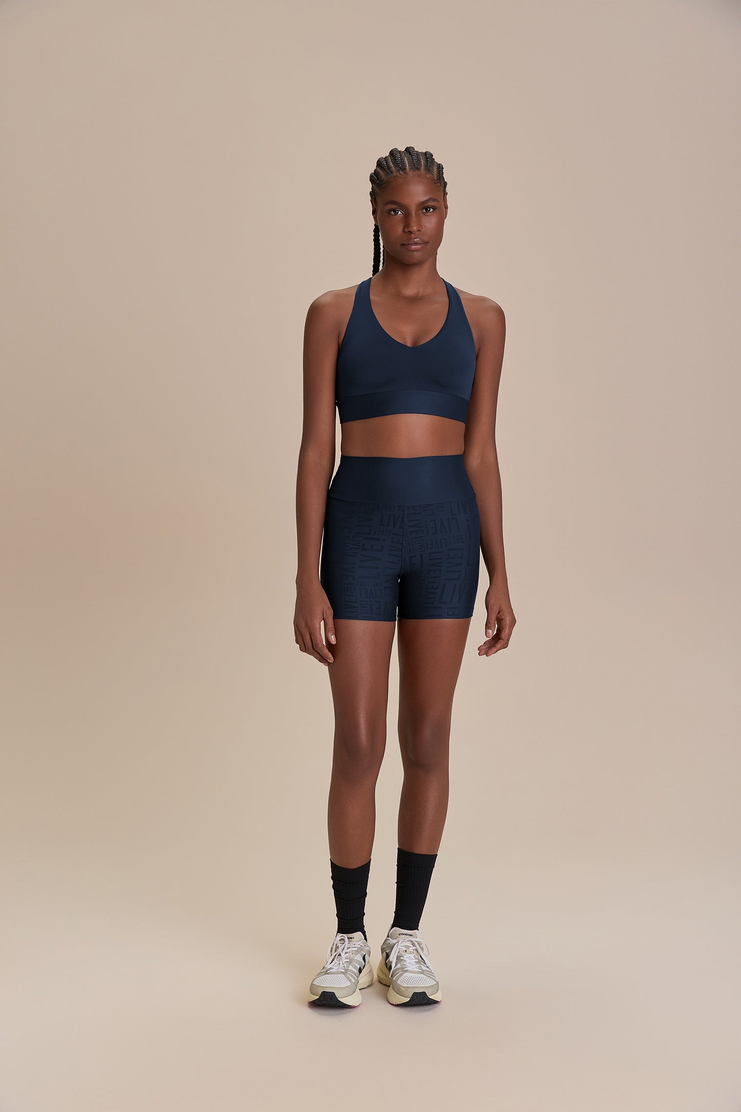 Sense V Racerback Bra