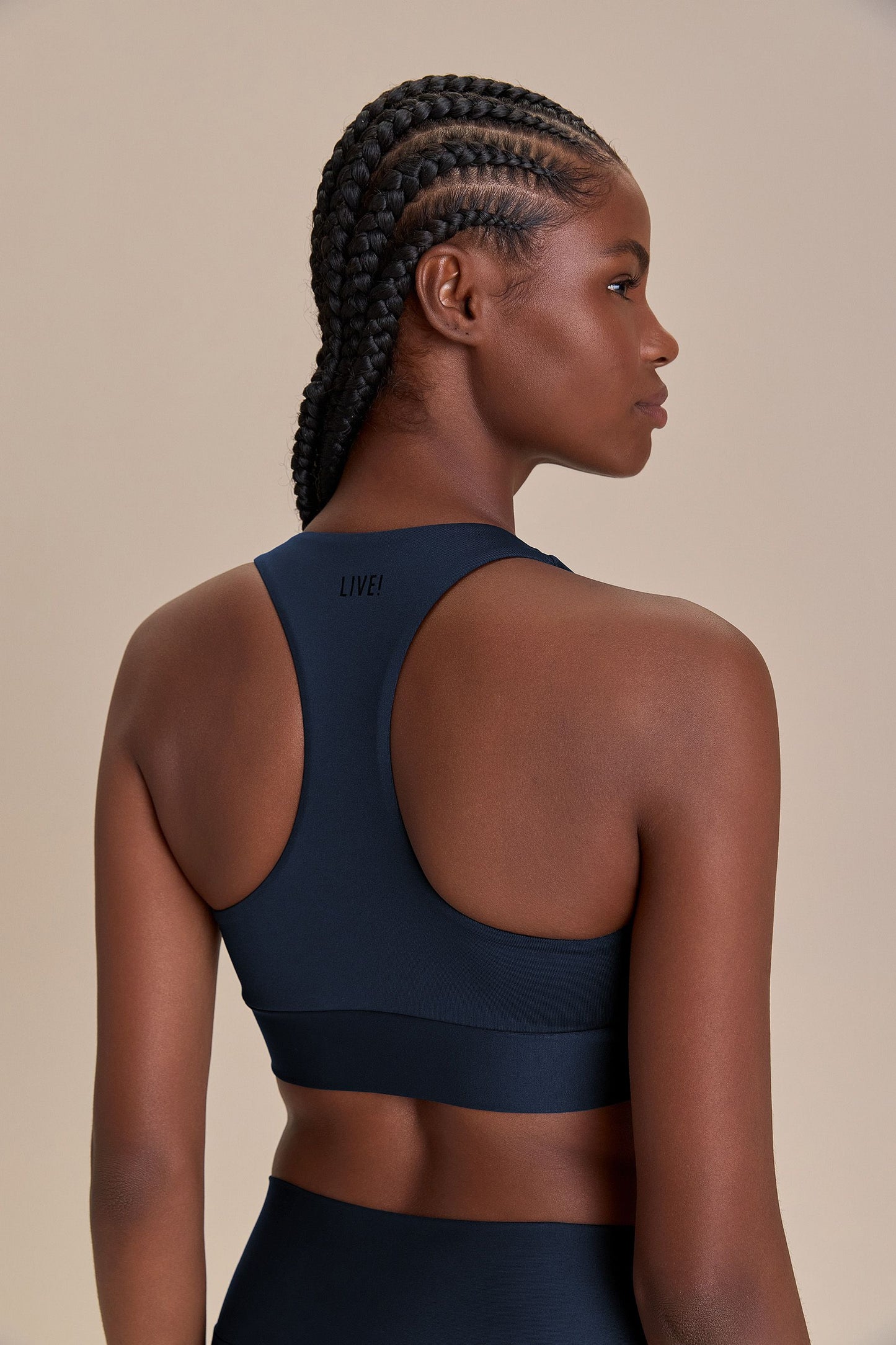 Sense V Racerback Bra