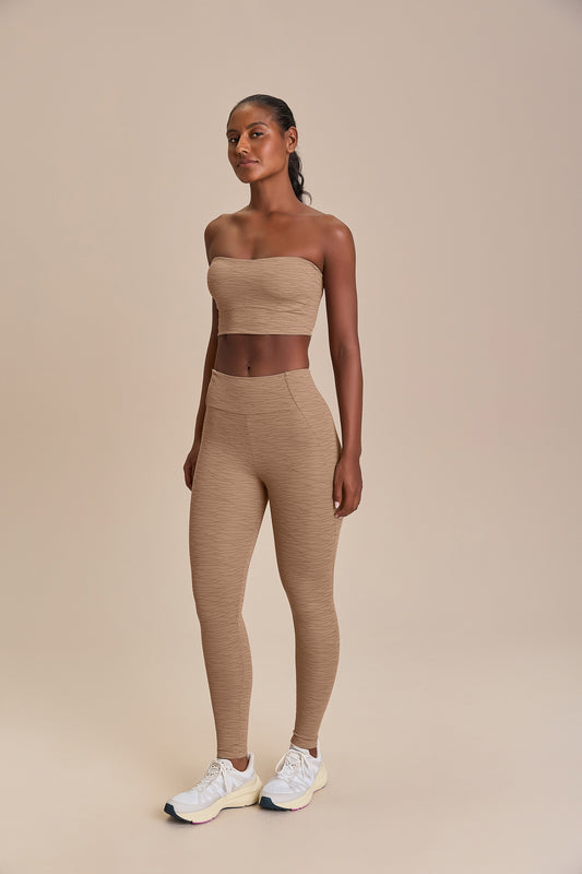 Jacquard Kick Long Leggings