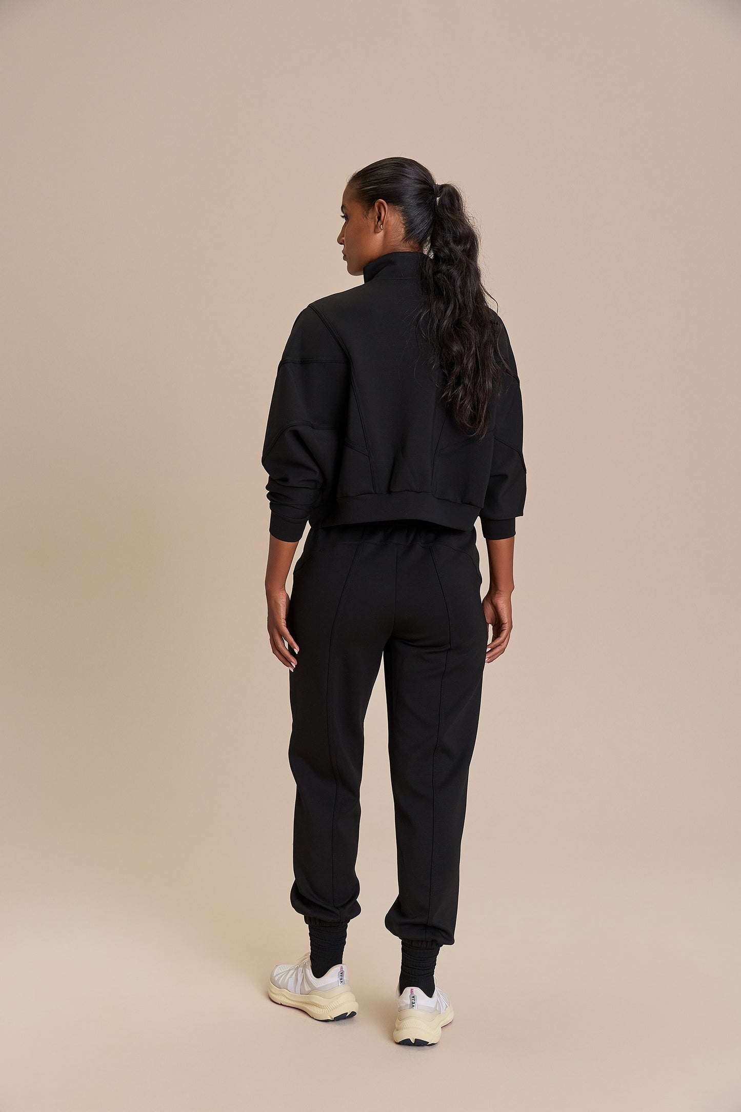 Modal Strips Sweat Pants