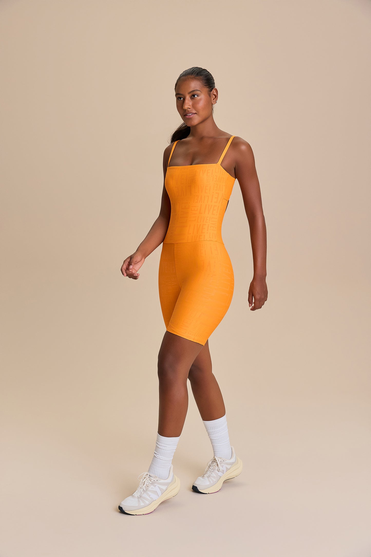 LIVE! Shorts Jumpsuit