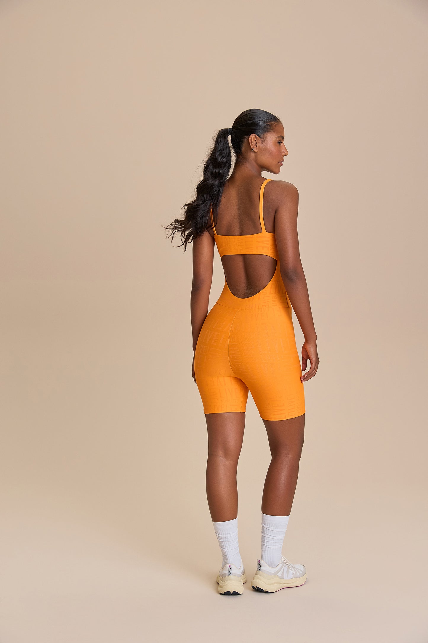 LIVE! Shorts Jumpsuit