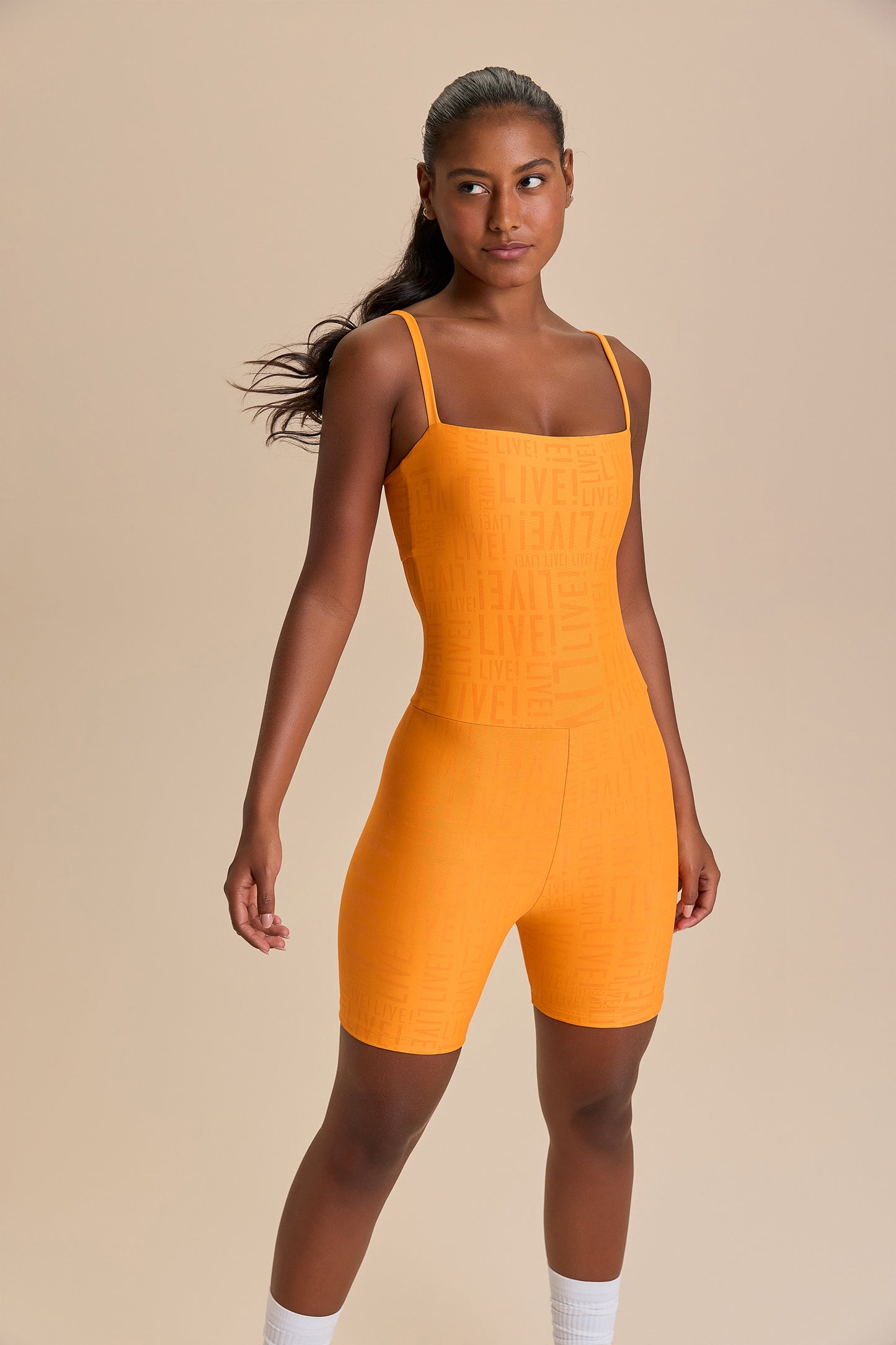 LIVE! Shorts Jumpsuit