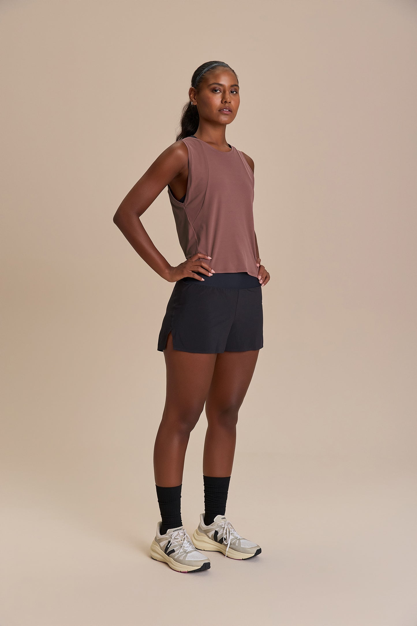 Link Mesh Tank Top