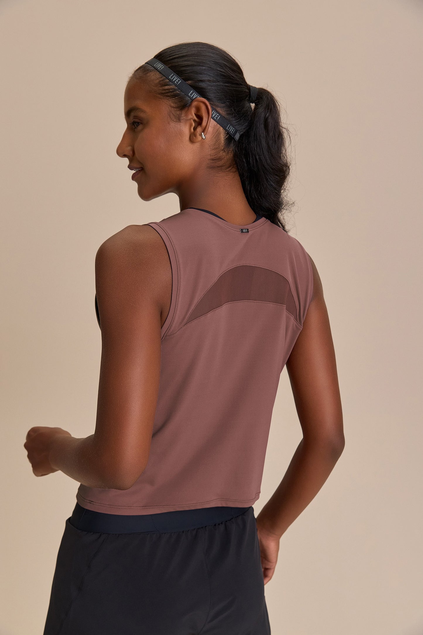 Link Mesh Tank Top