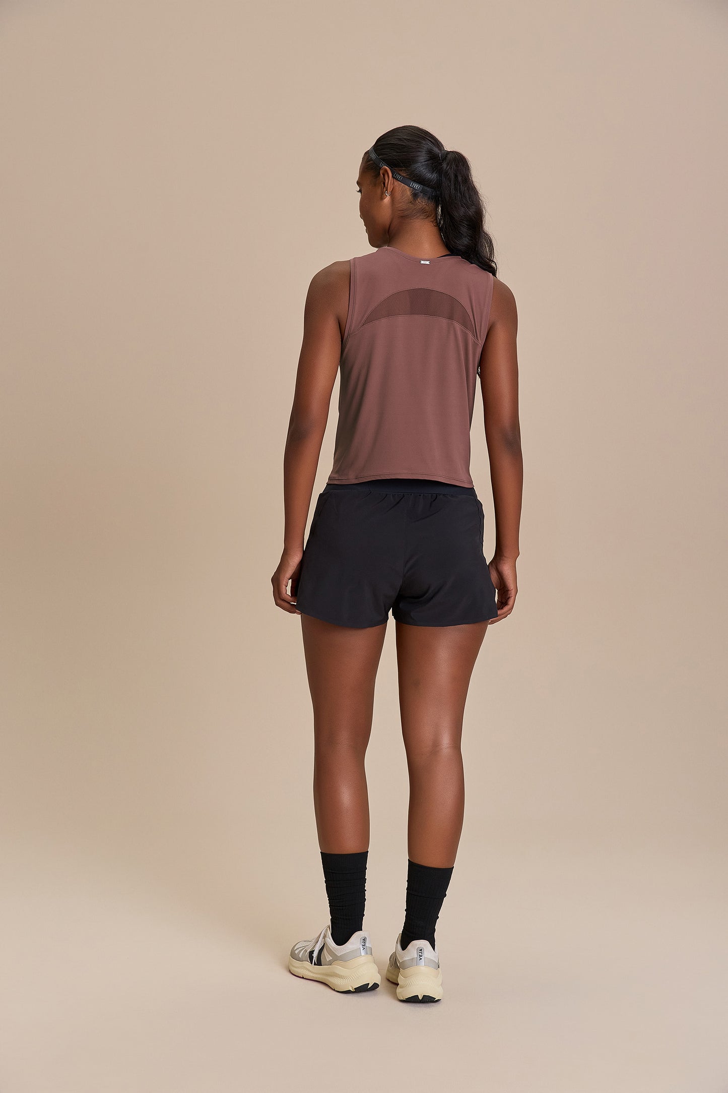Link Mesh Tank Top