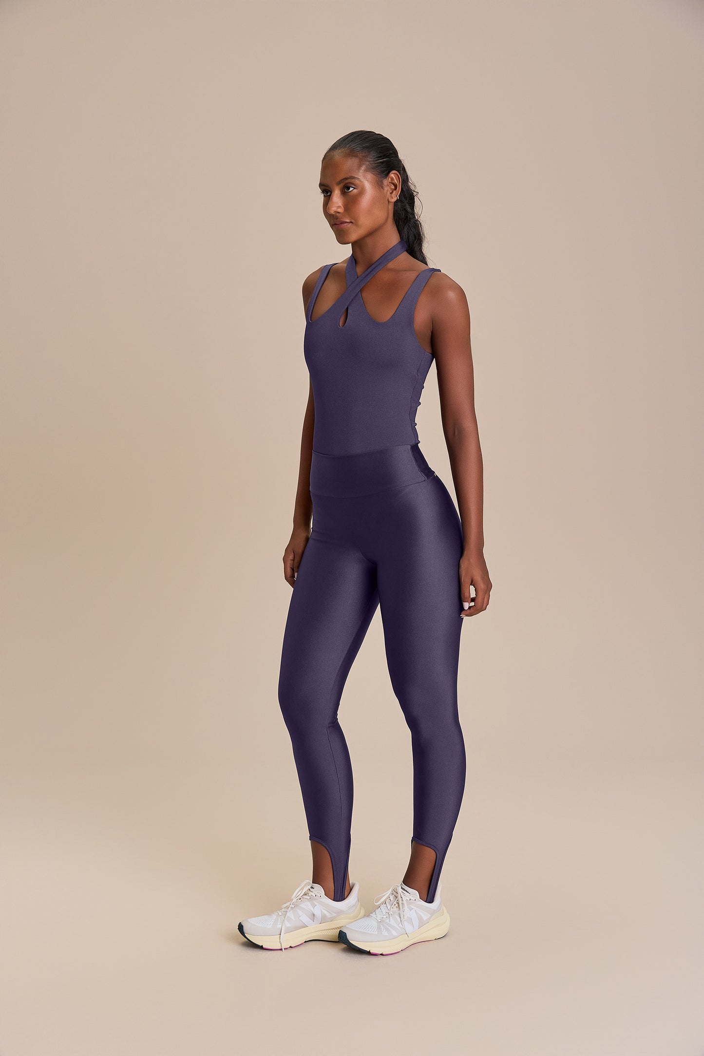 Cross Neopren Shine Light Bodysuit