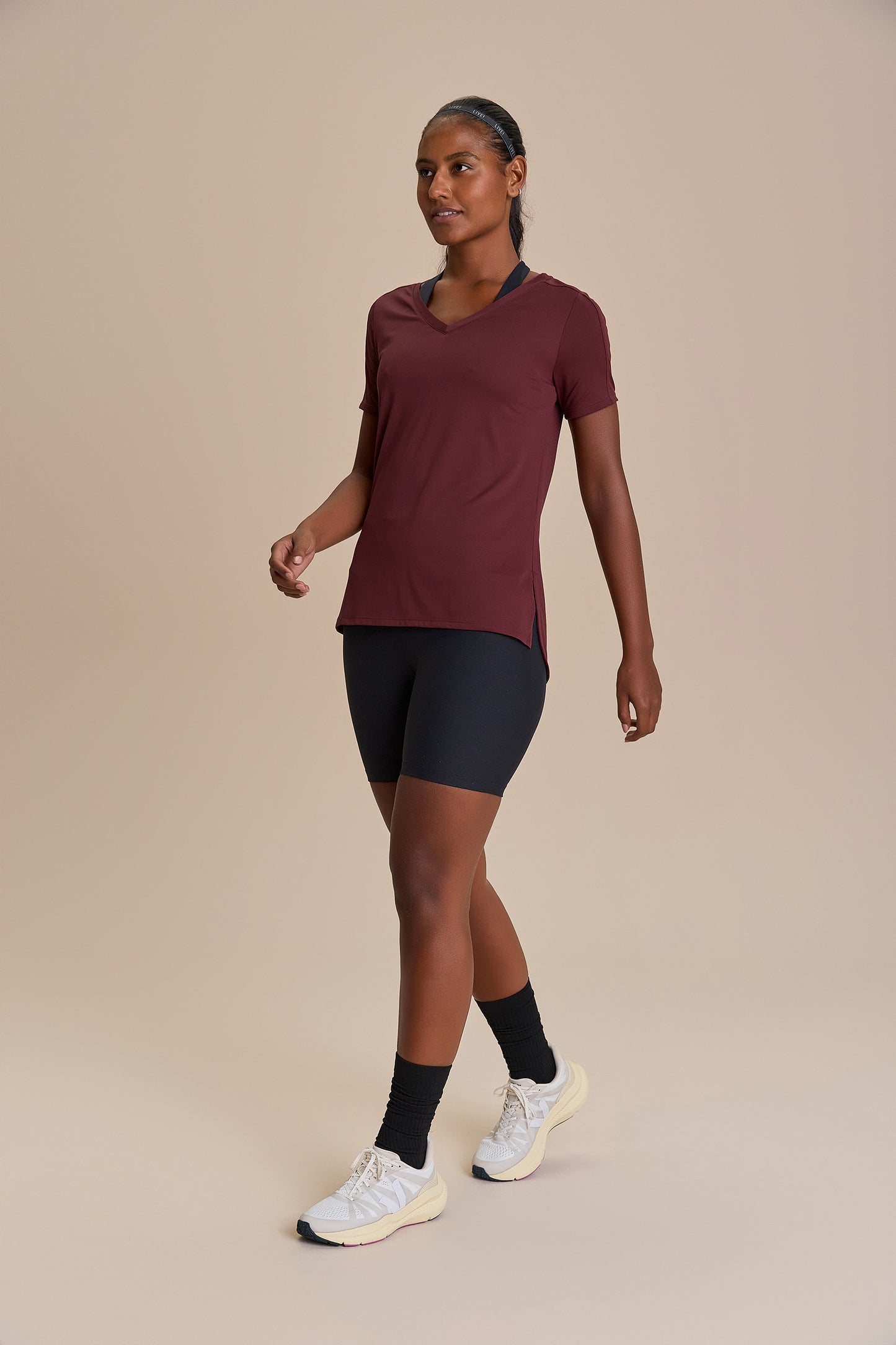 V Stretch Equilibrio Top
