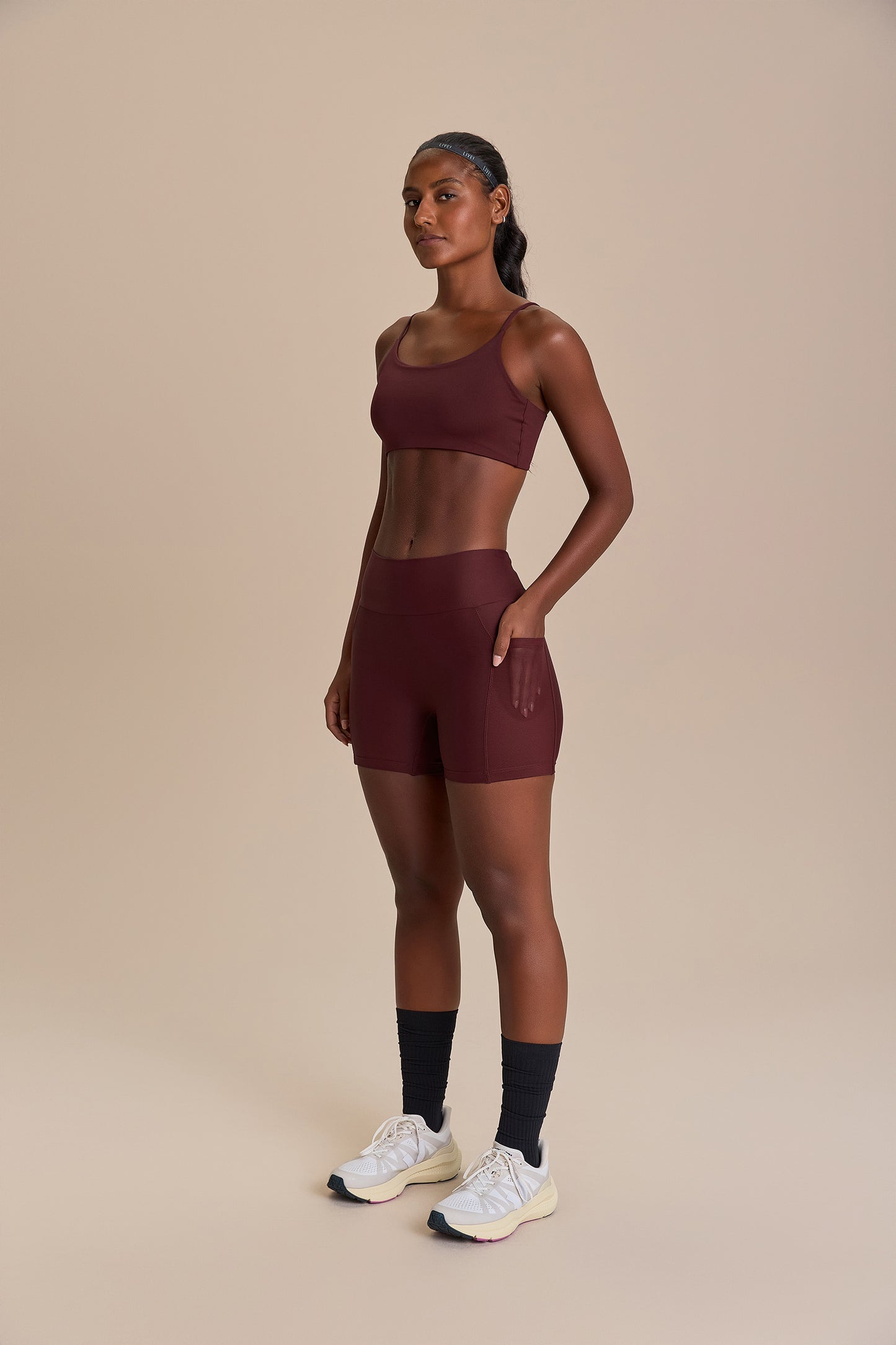 Hydefit® Adaptiv Tule Shorts