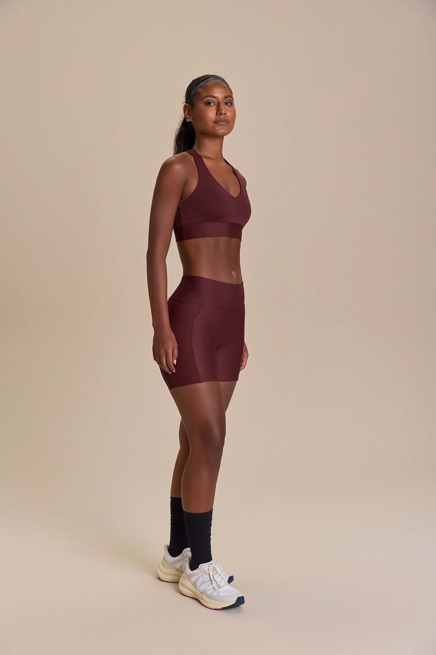 Sense V Racerback Bra