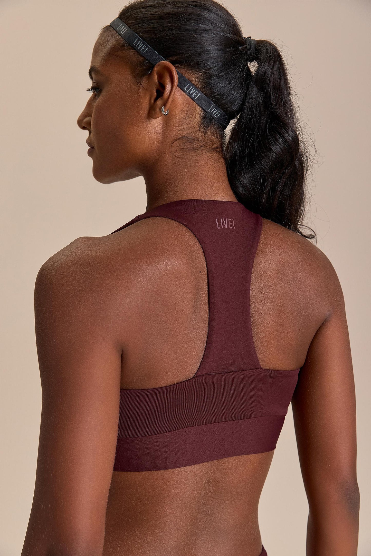 Sense V Racerback Bra