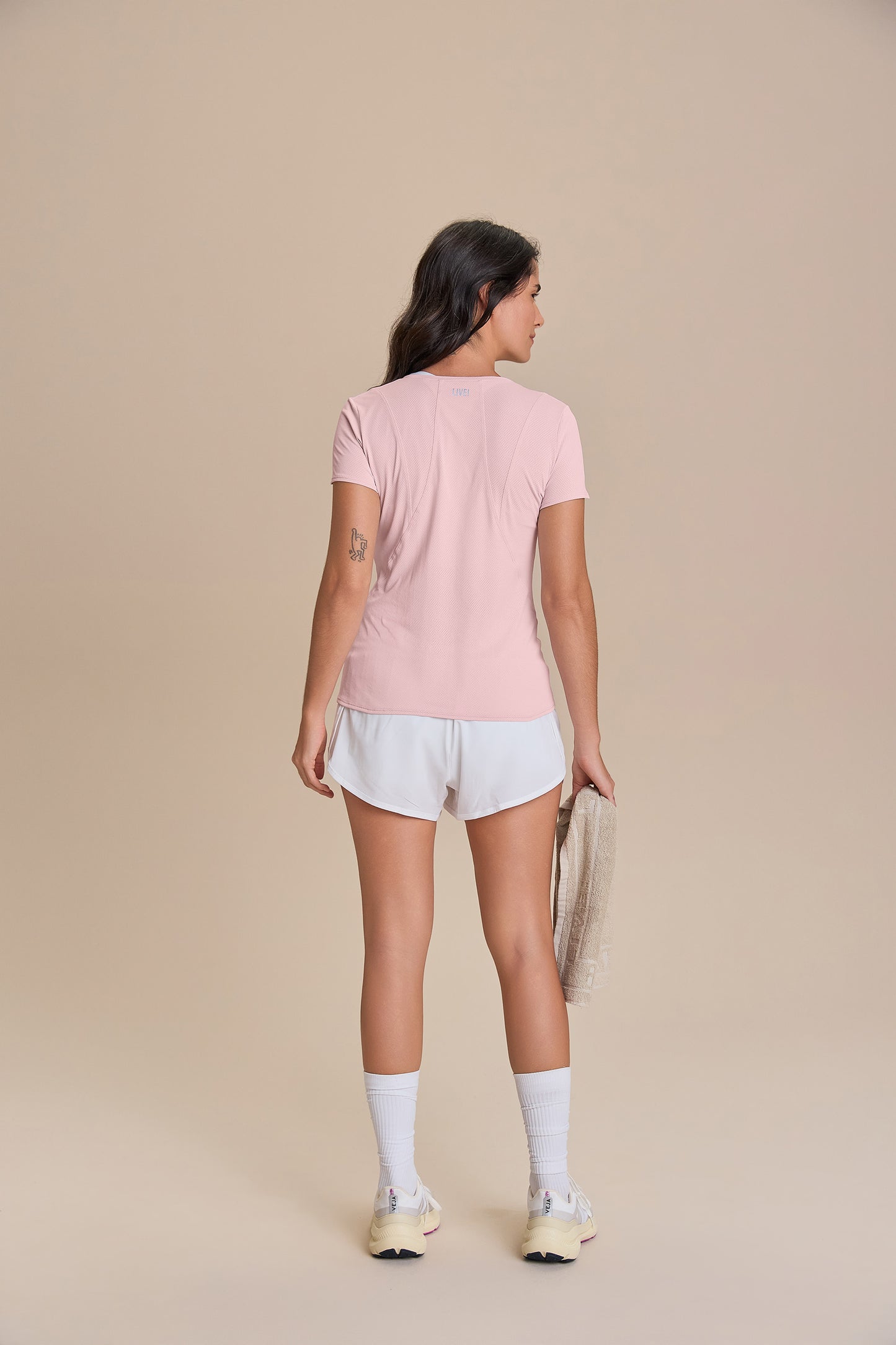 Action Side Training Tee