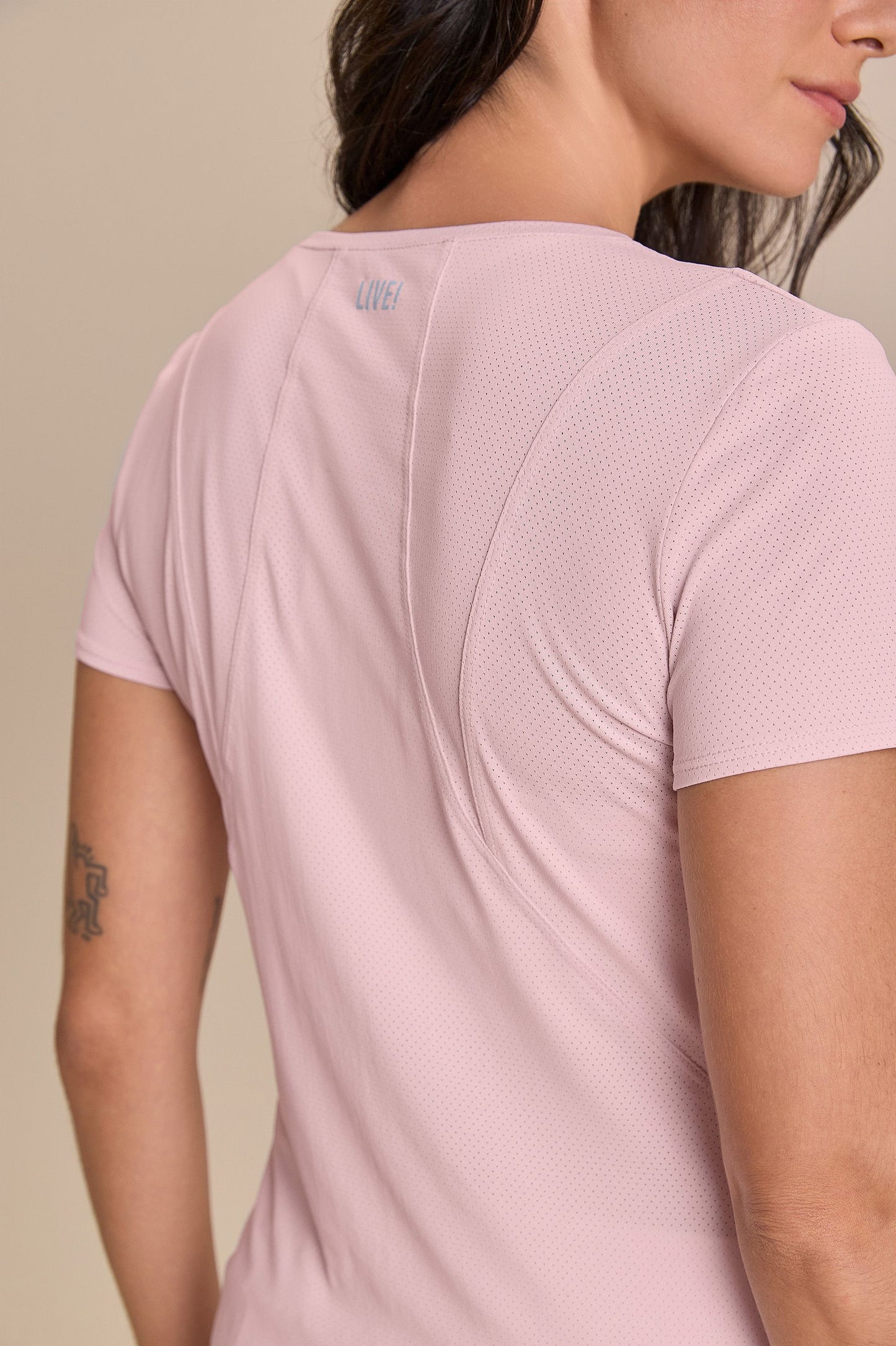 Action Side Training Tee