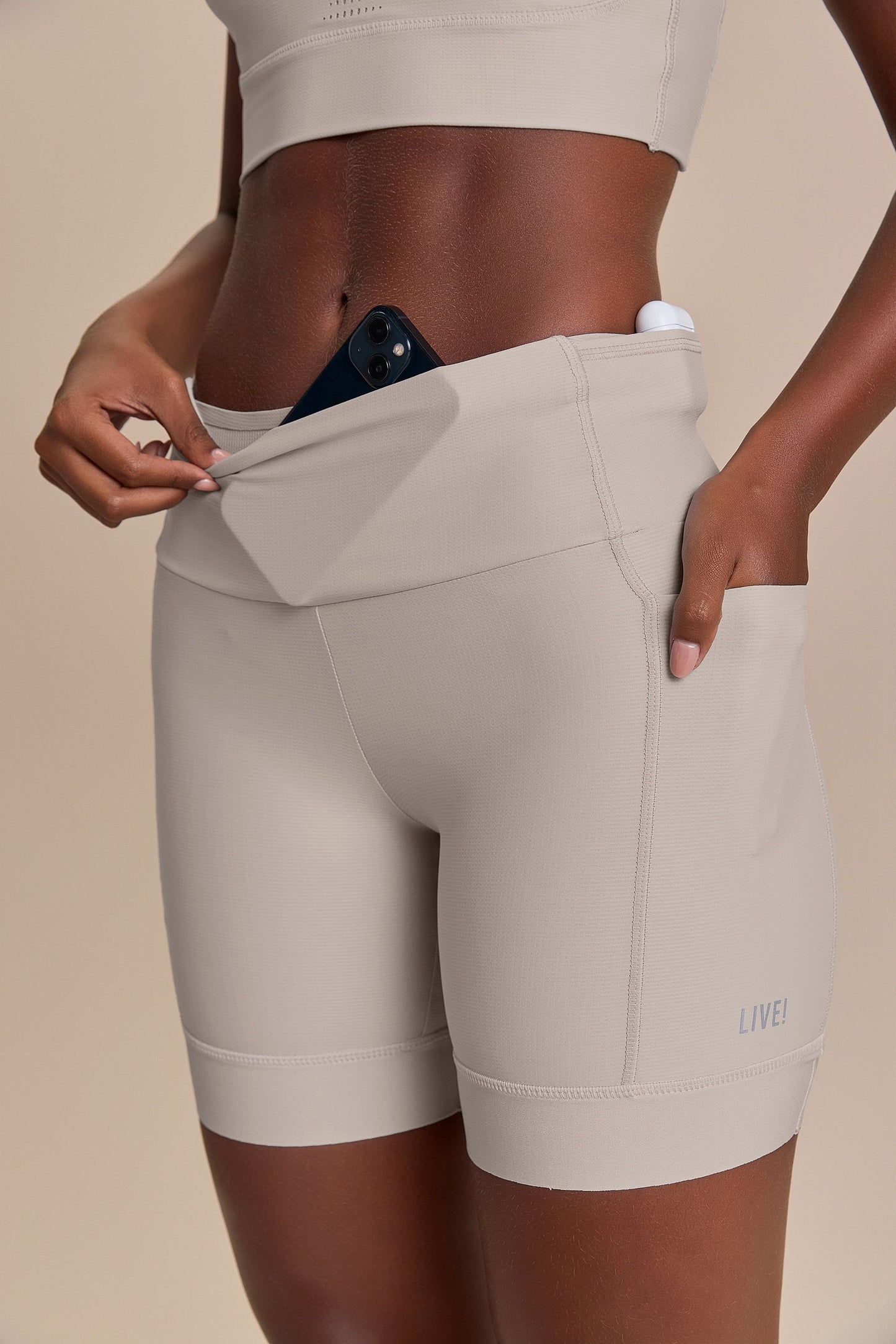 Six Pockets Speed Long Shorts