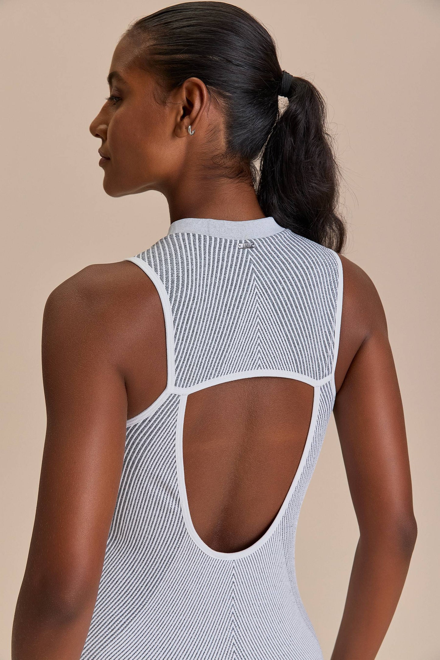 Seamless Long Shorts Romper