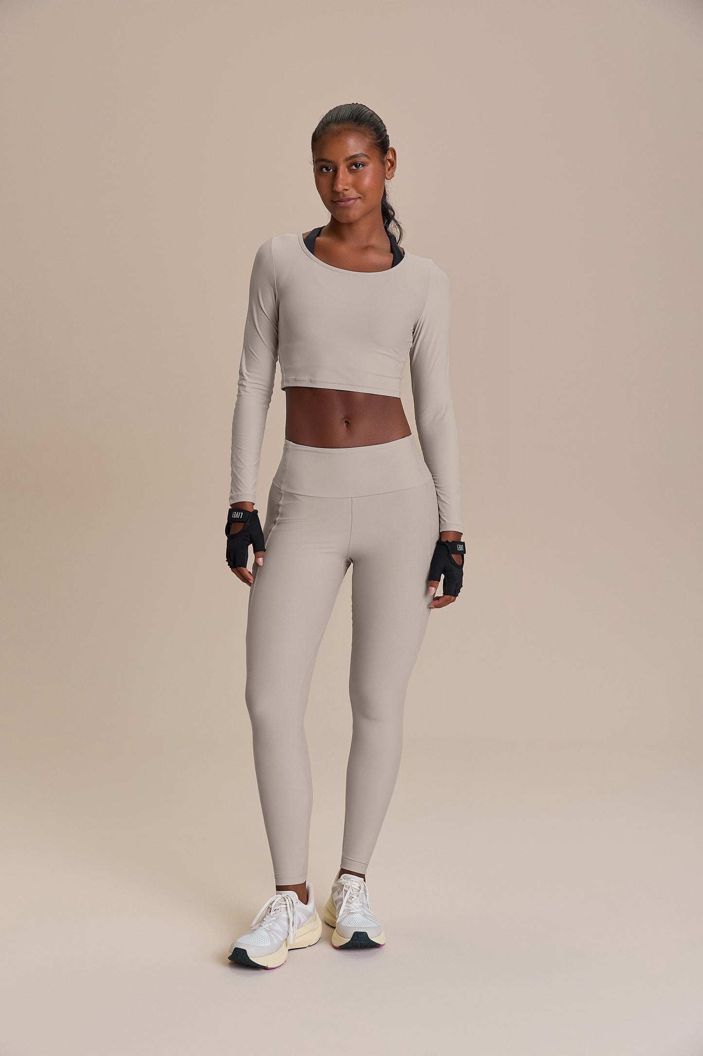 Harmony Crop LS Shirt