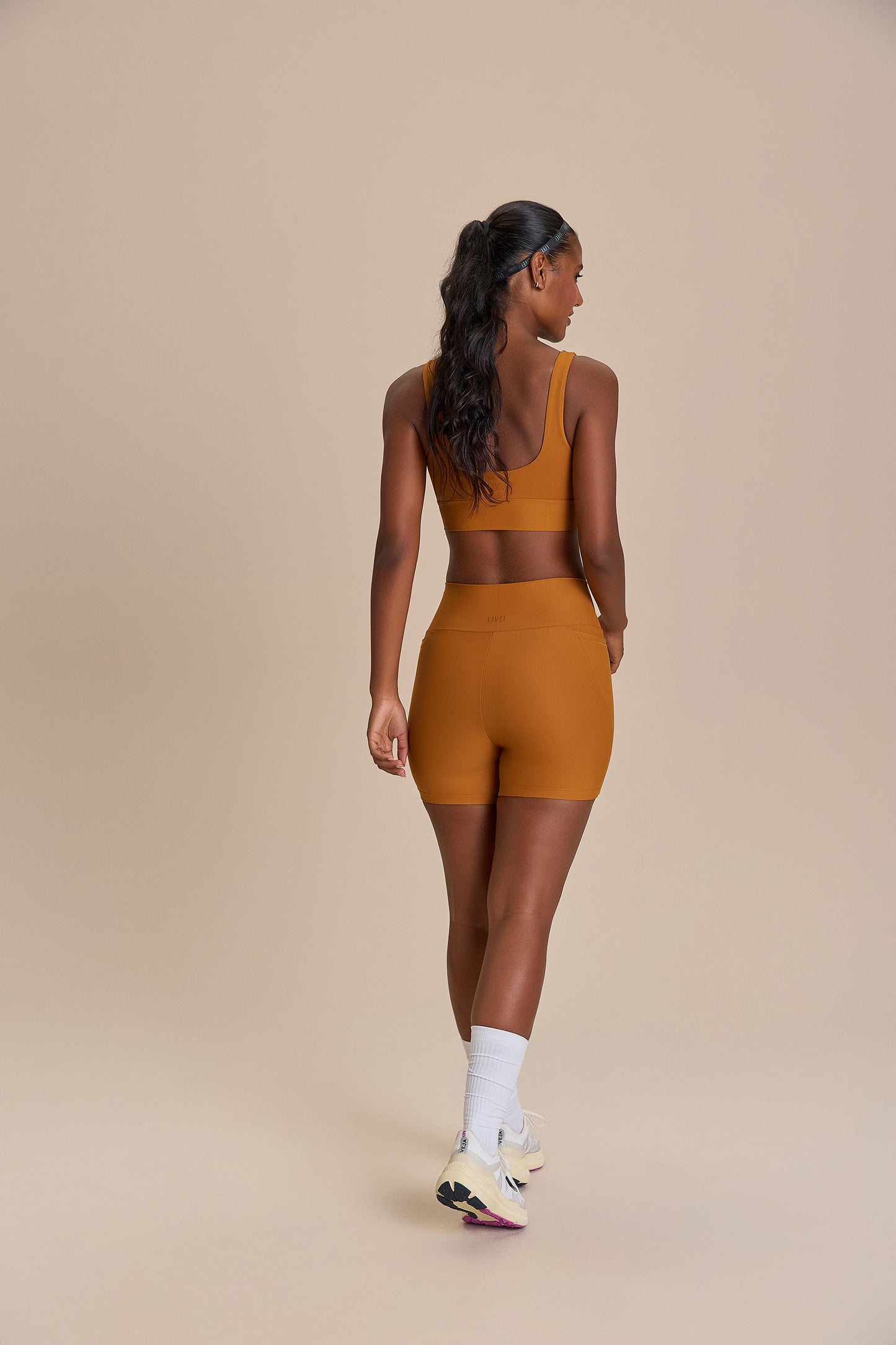 Cut Out Fit Green® Bra