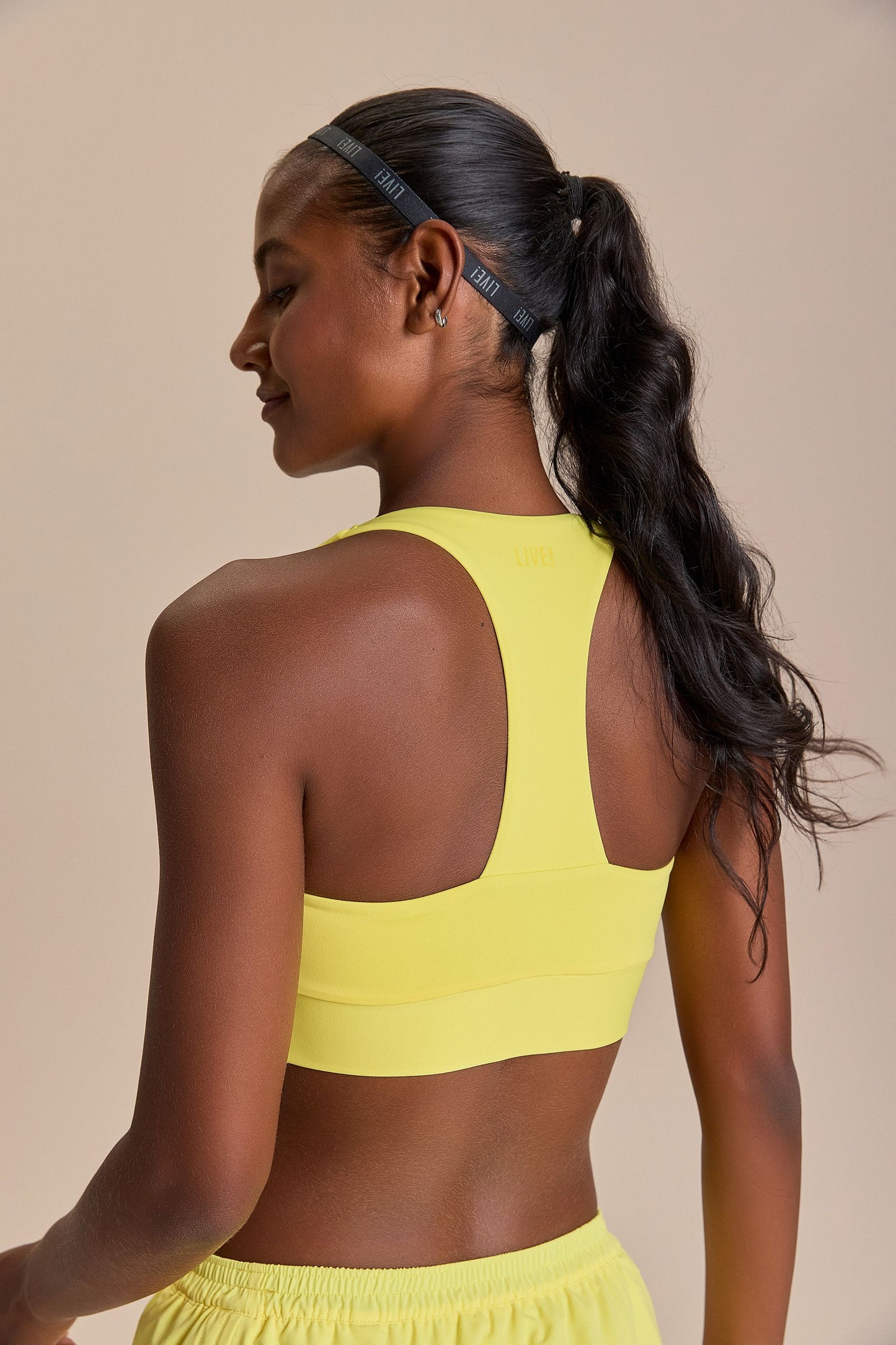 Sense V Racerback Bra