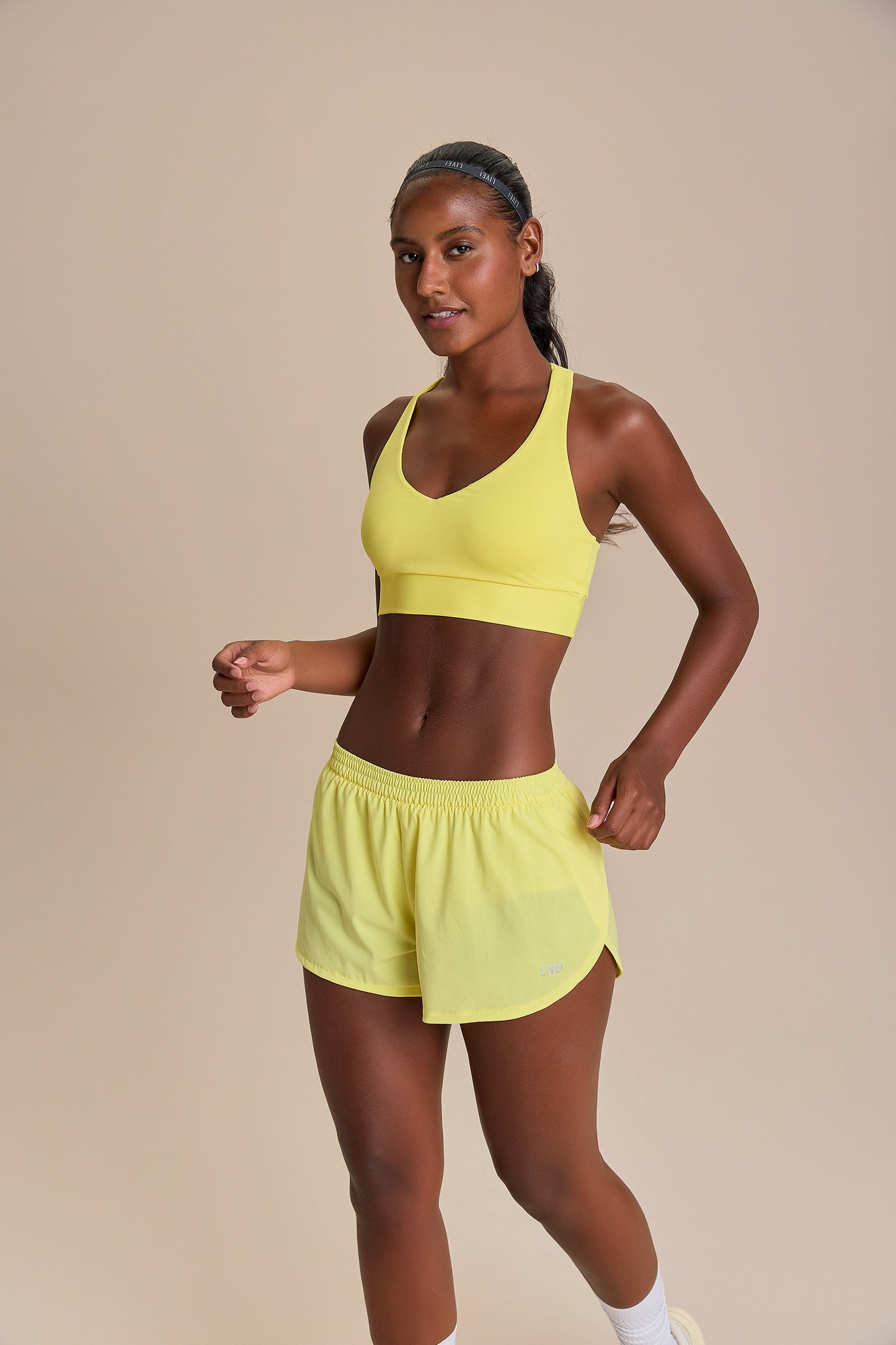 Sense V Racerback Bra