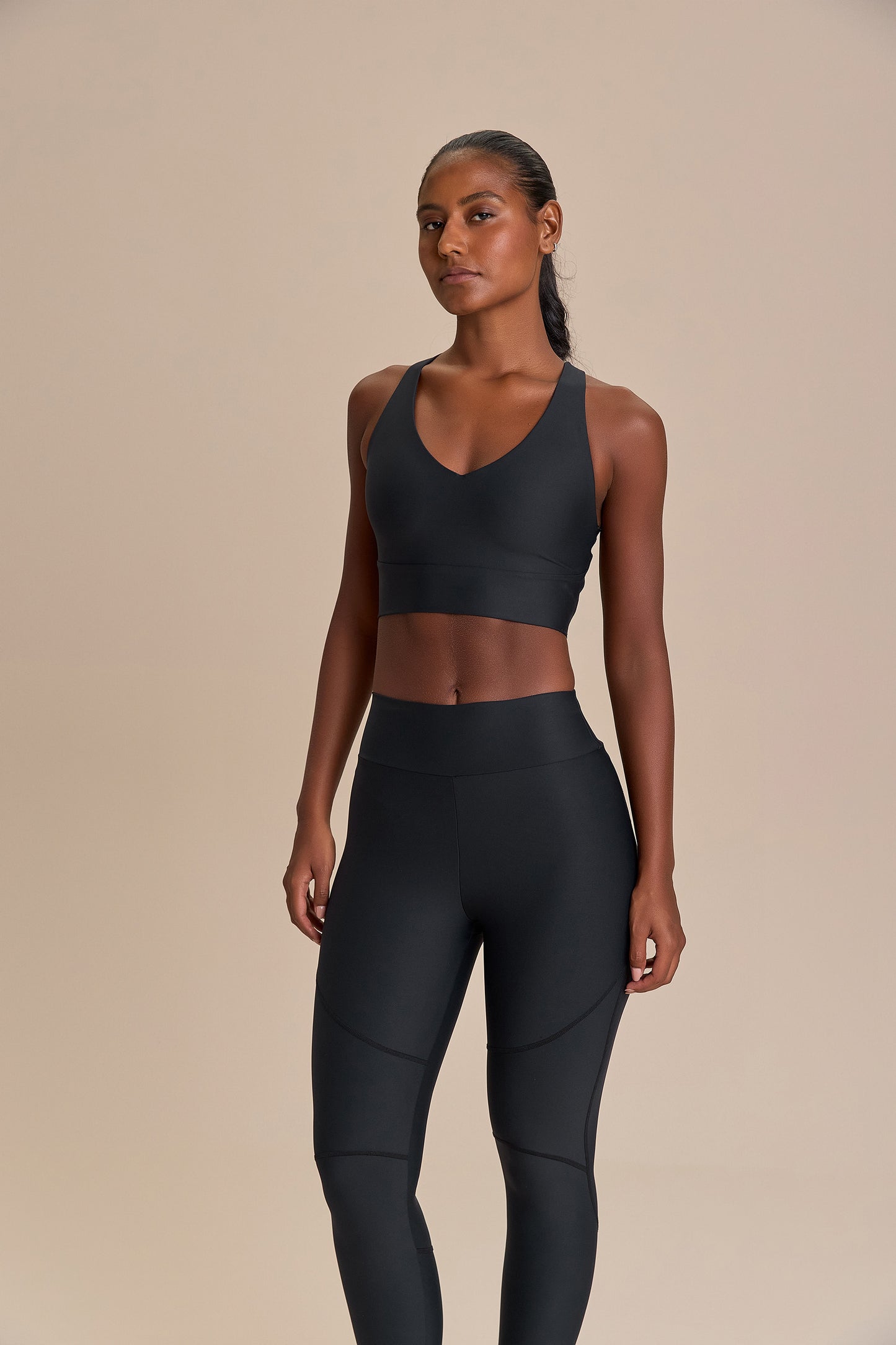 Neoprene Fit V Racerback Bra