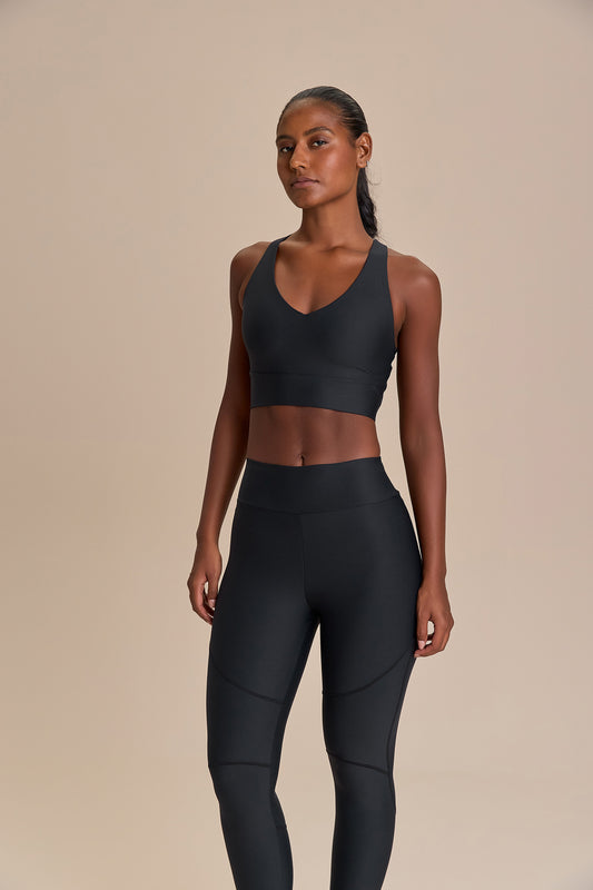 Neoprene Fit V Racerback Bra