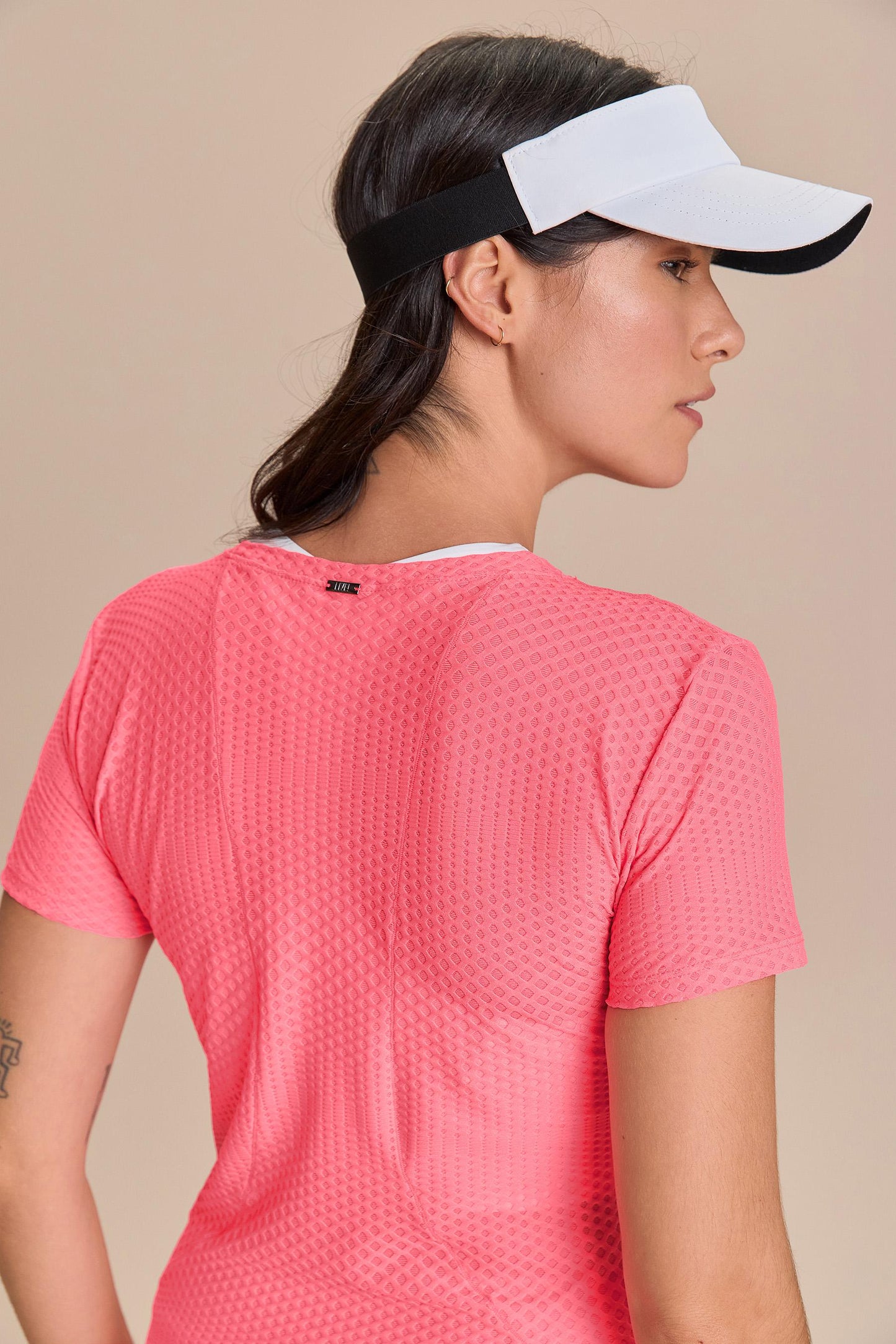 Effect Texture Run T-Shirt