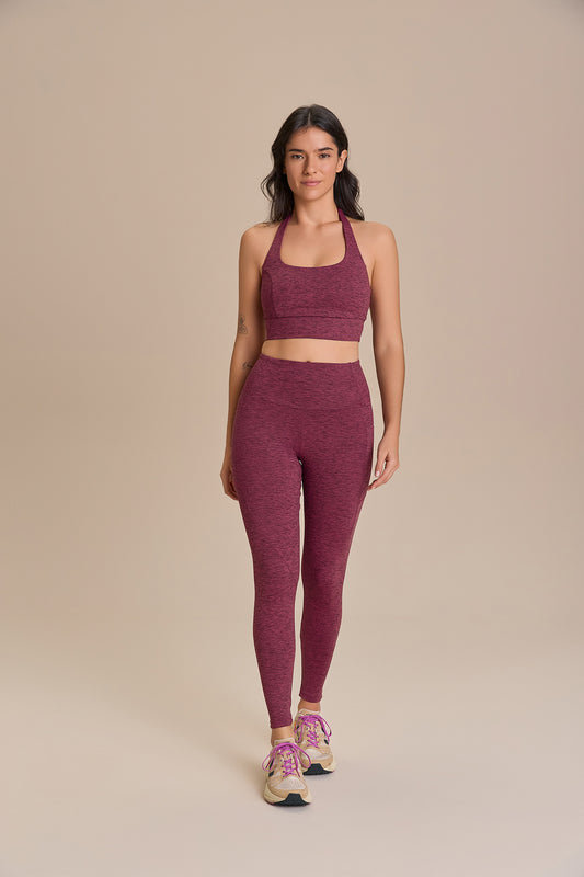 Groove Halter Bra