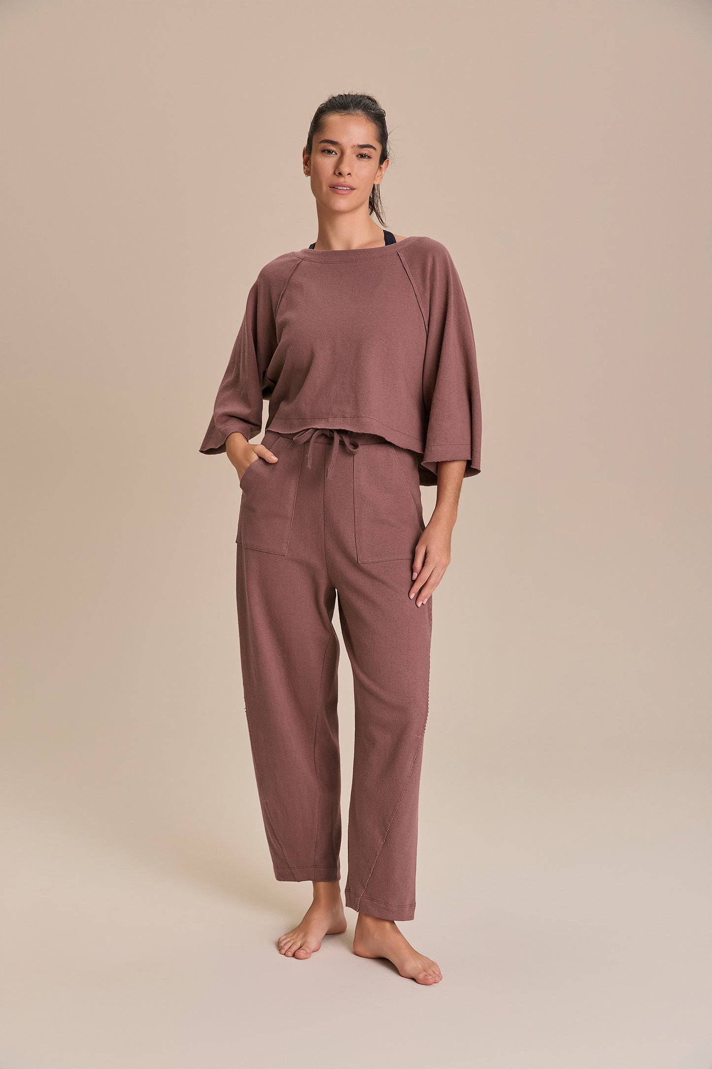 Web Cotton Gist Pants