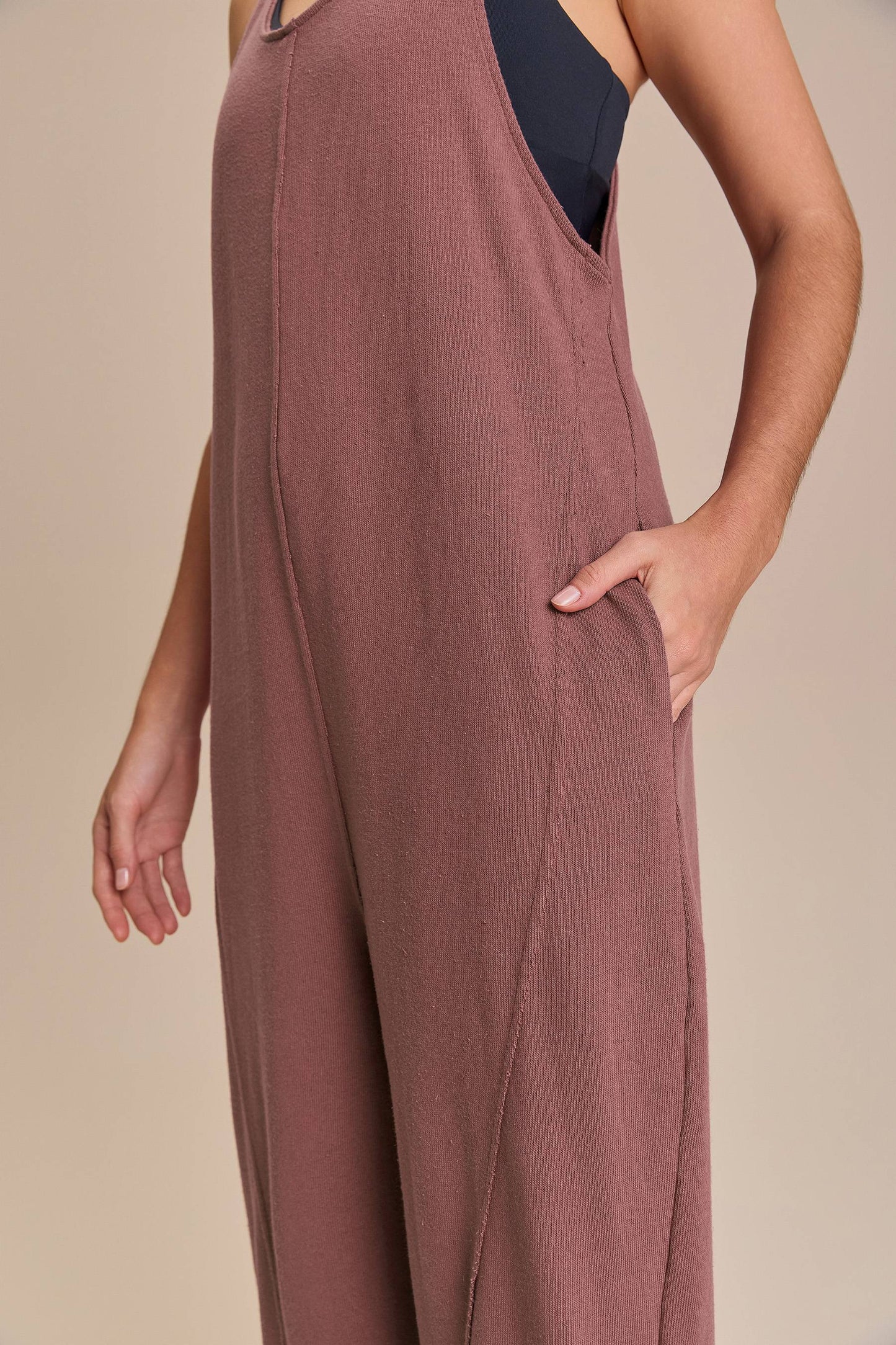 Web Cotton Gist Jumpsuit