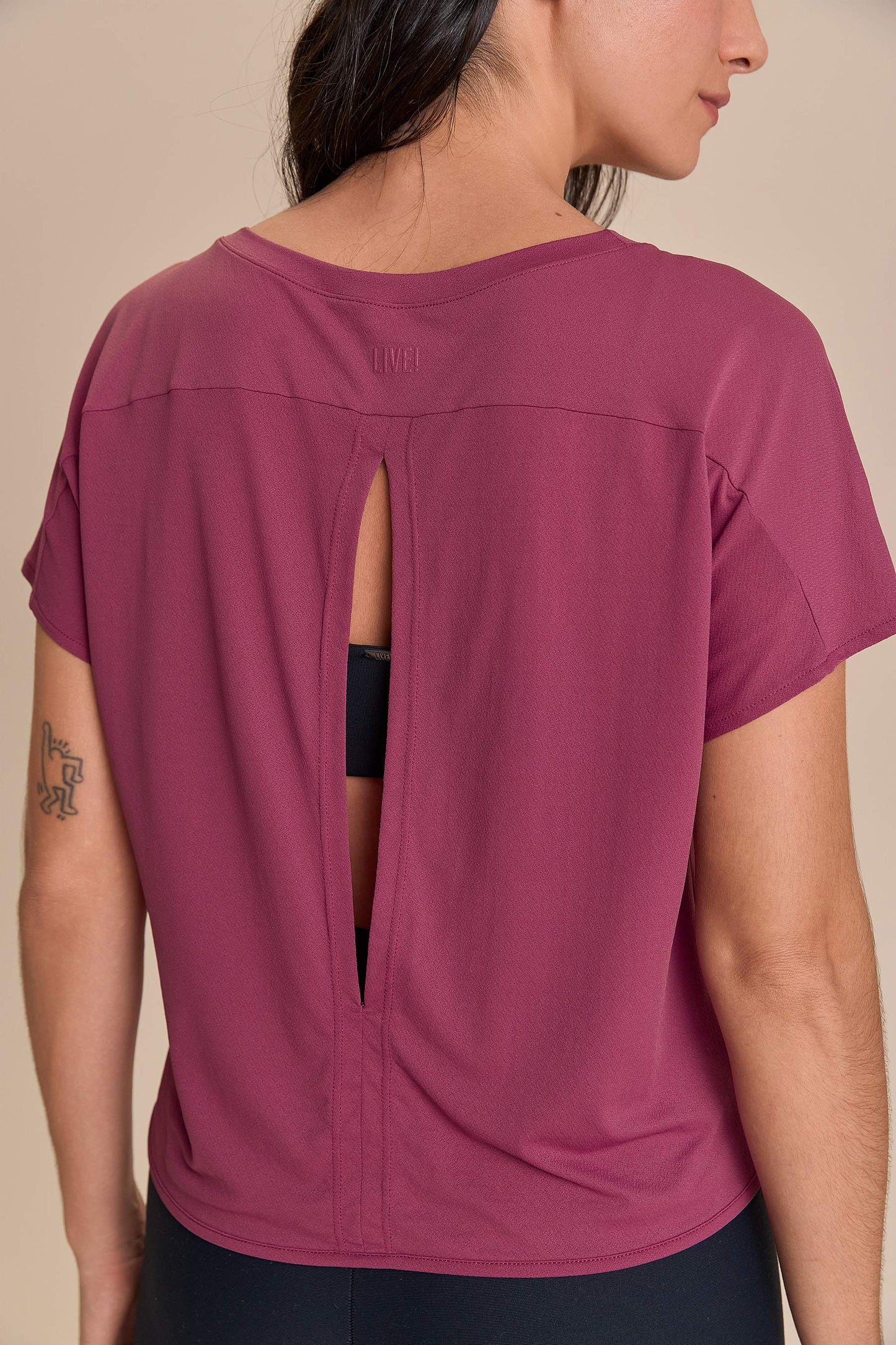 Comfort Breath Back T-Shirt
