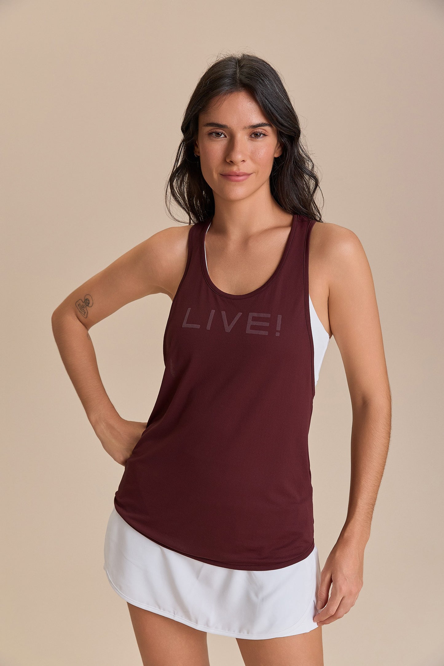 LIVE! Comfort Tank Top