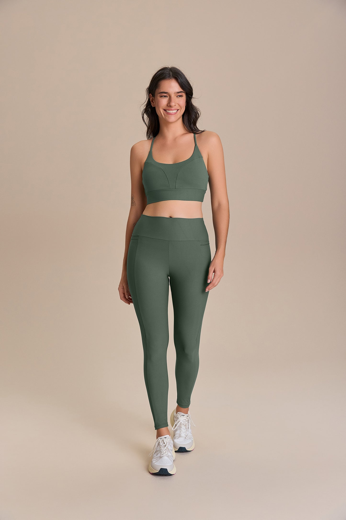 Cross Fit Green® Bra