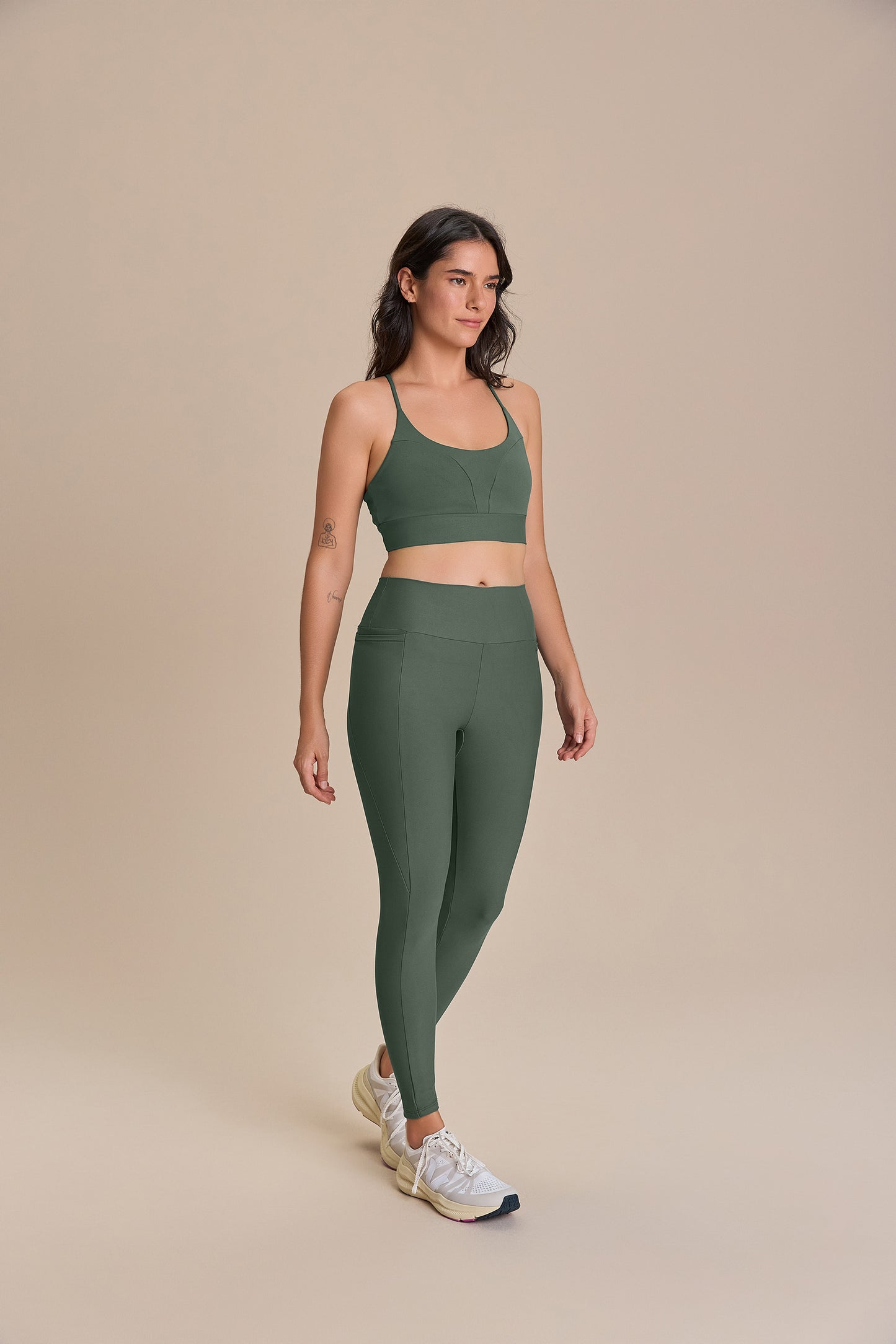 Cross Fit Green® Bra