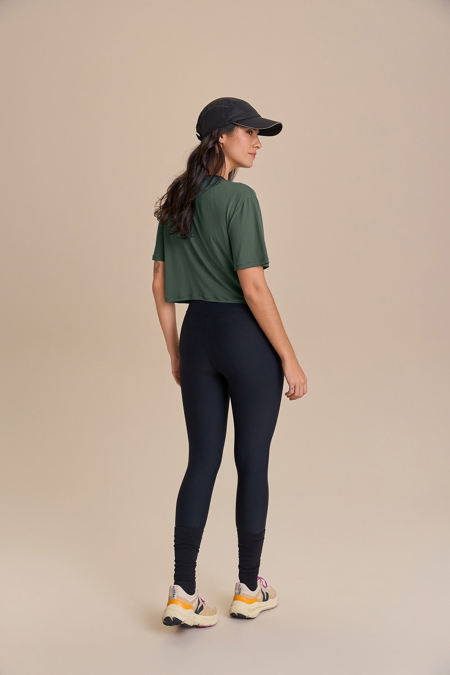 LIVE! Comfort Cropped T-Shirt