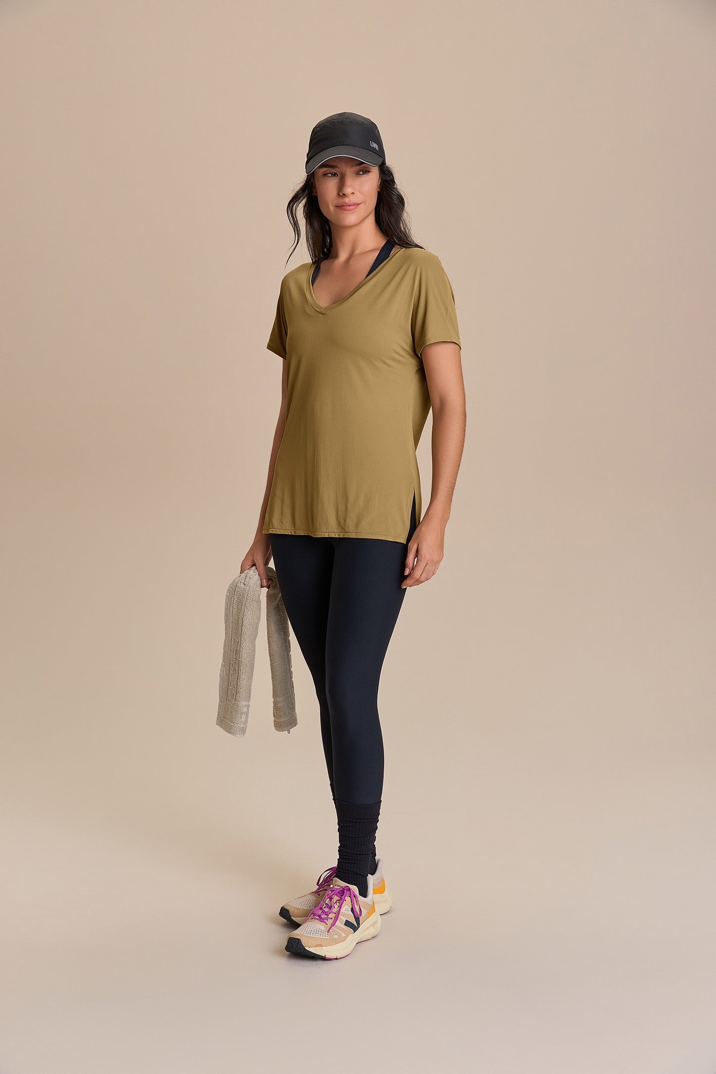 V-Neck Comfort Training Tee