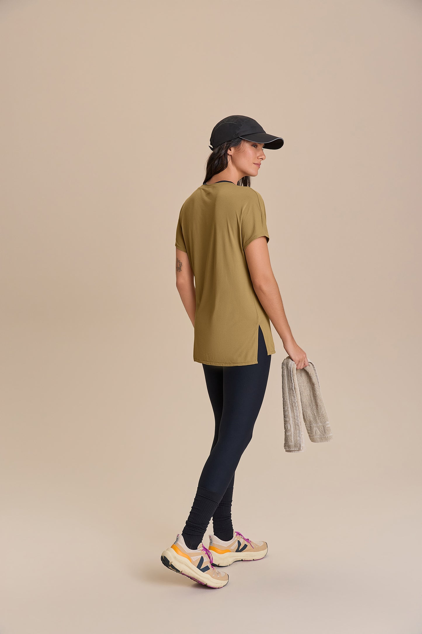 V-Neck Comfort Training Tee