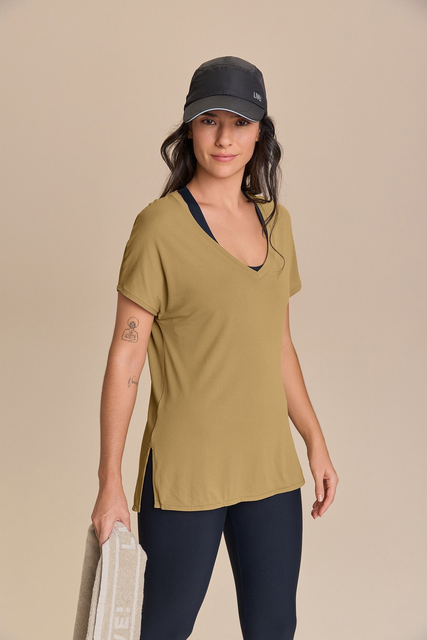 V-Neck Comfort Training Tee