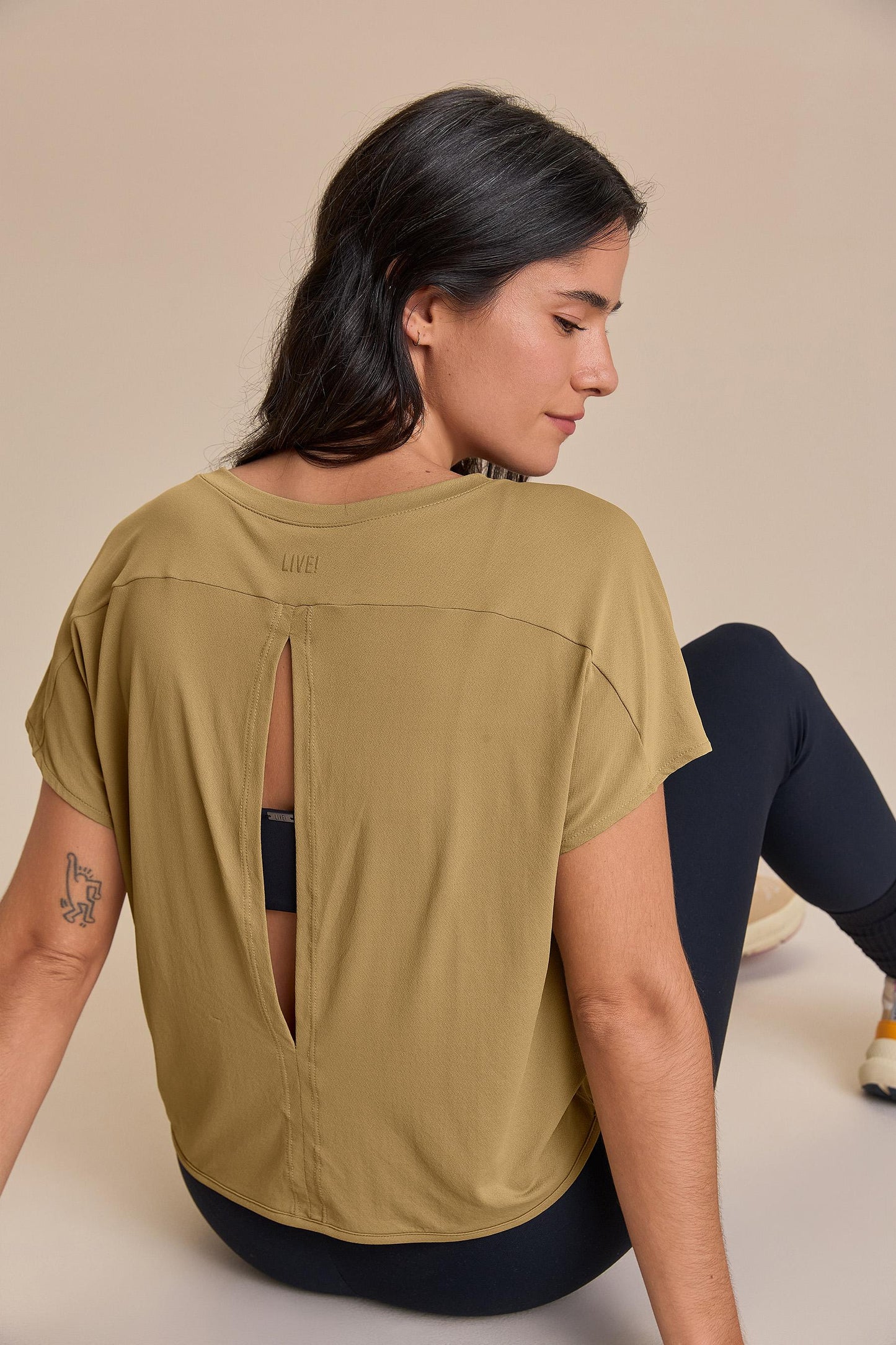 Comfort Breath Back T-Shirt