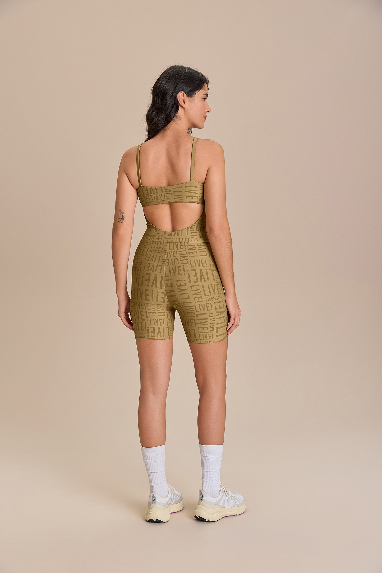 LIVE! Shorts Jumpsuit