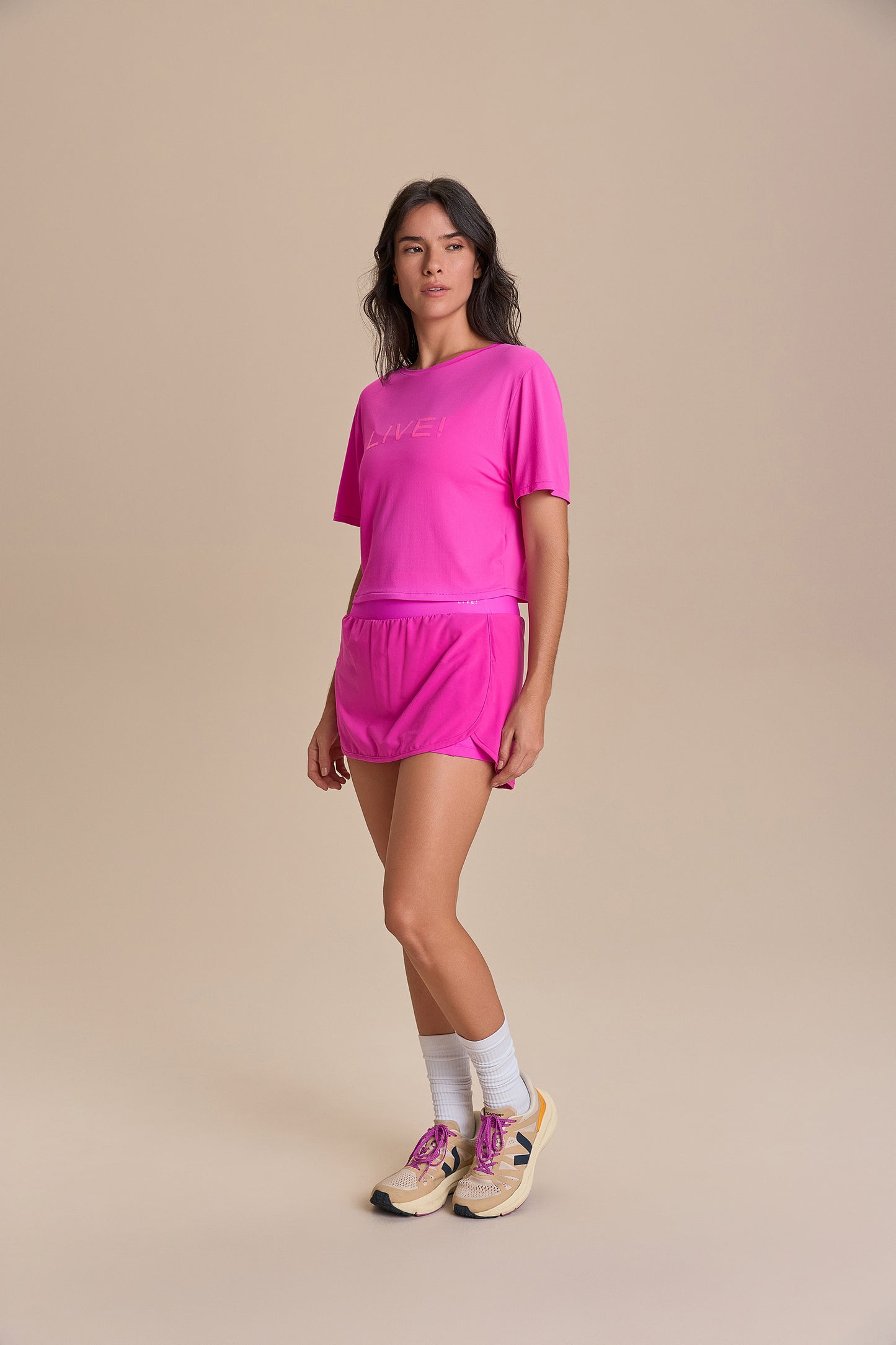 LIVE! Comfort Cropped T-Shirt