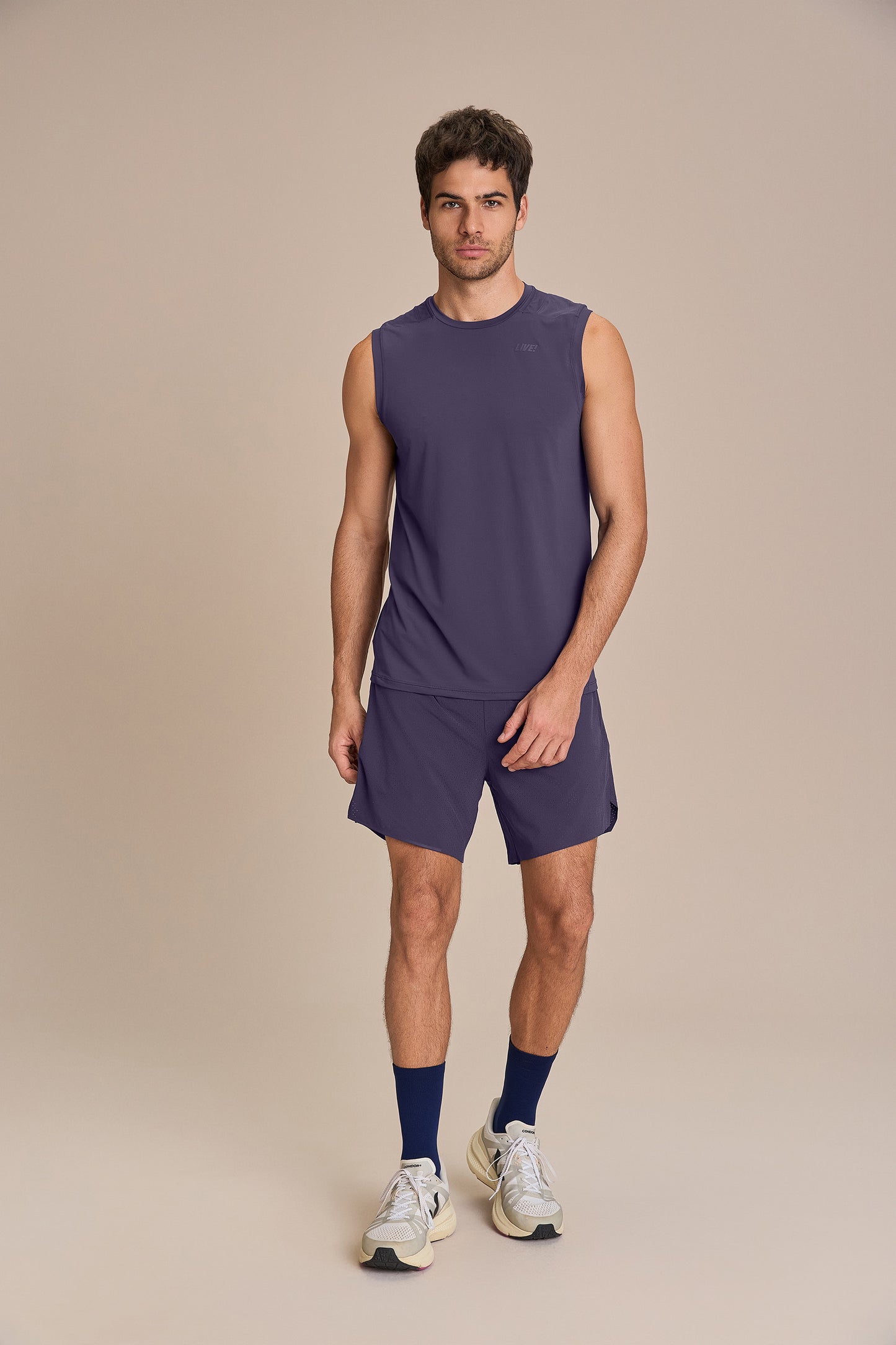 Men's Comfy Equilibrium Tank