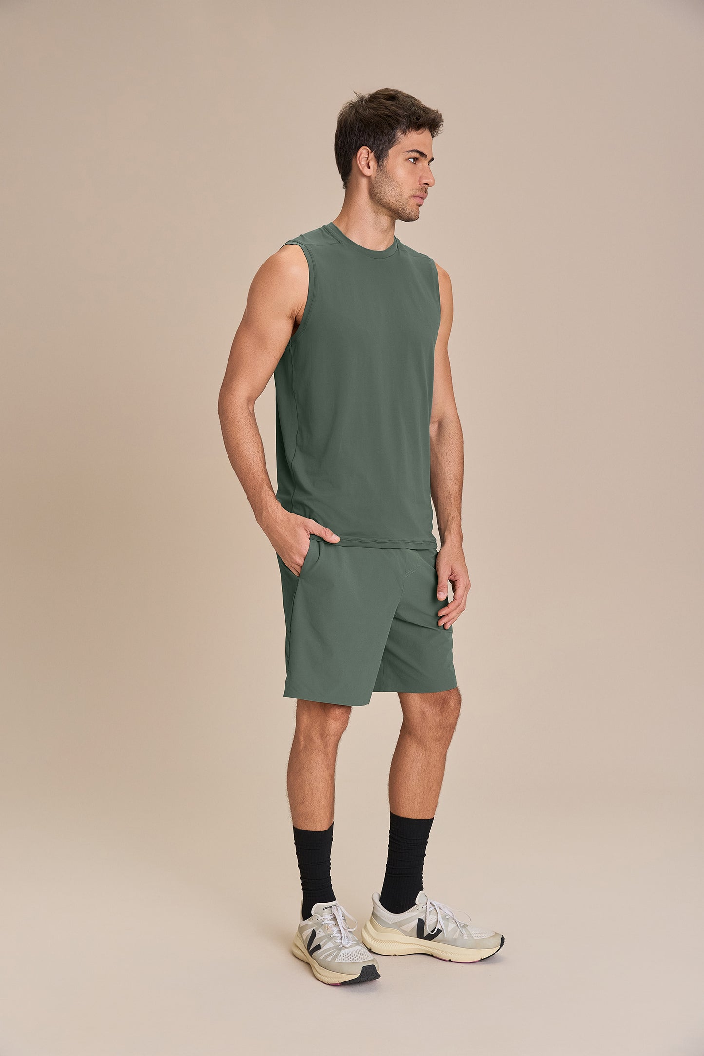Men's Comfy Equilibrium Tank
