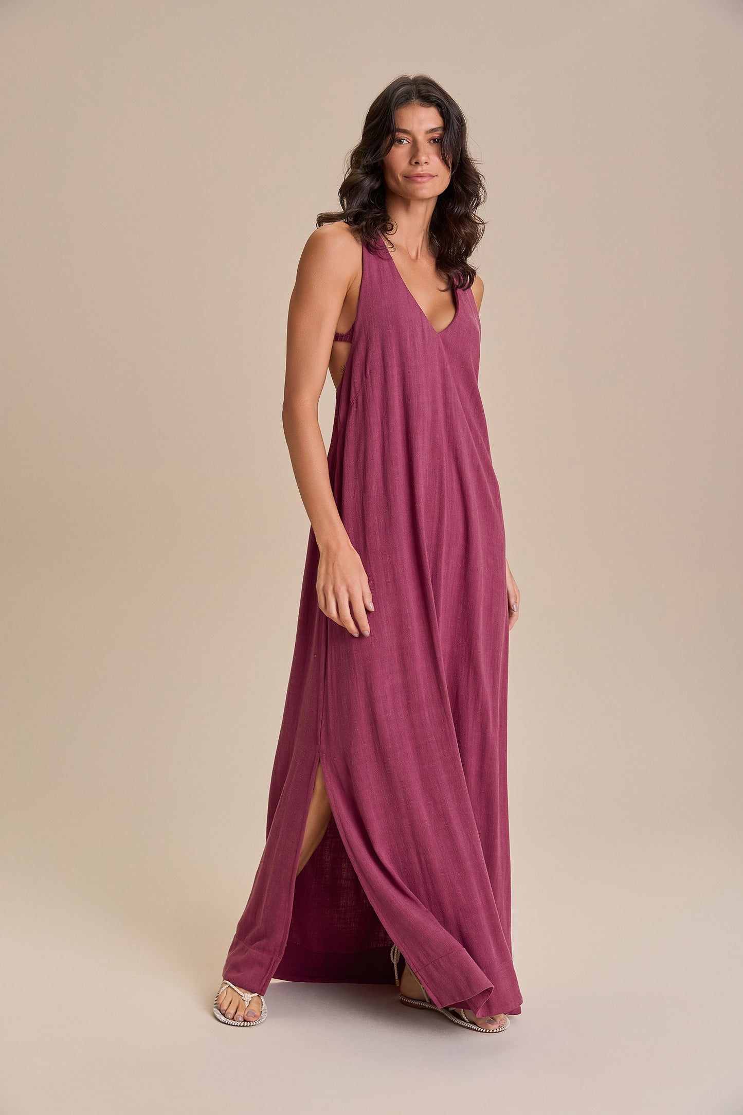 Coastline V Dress