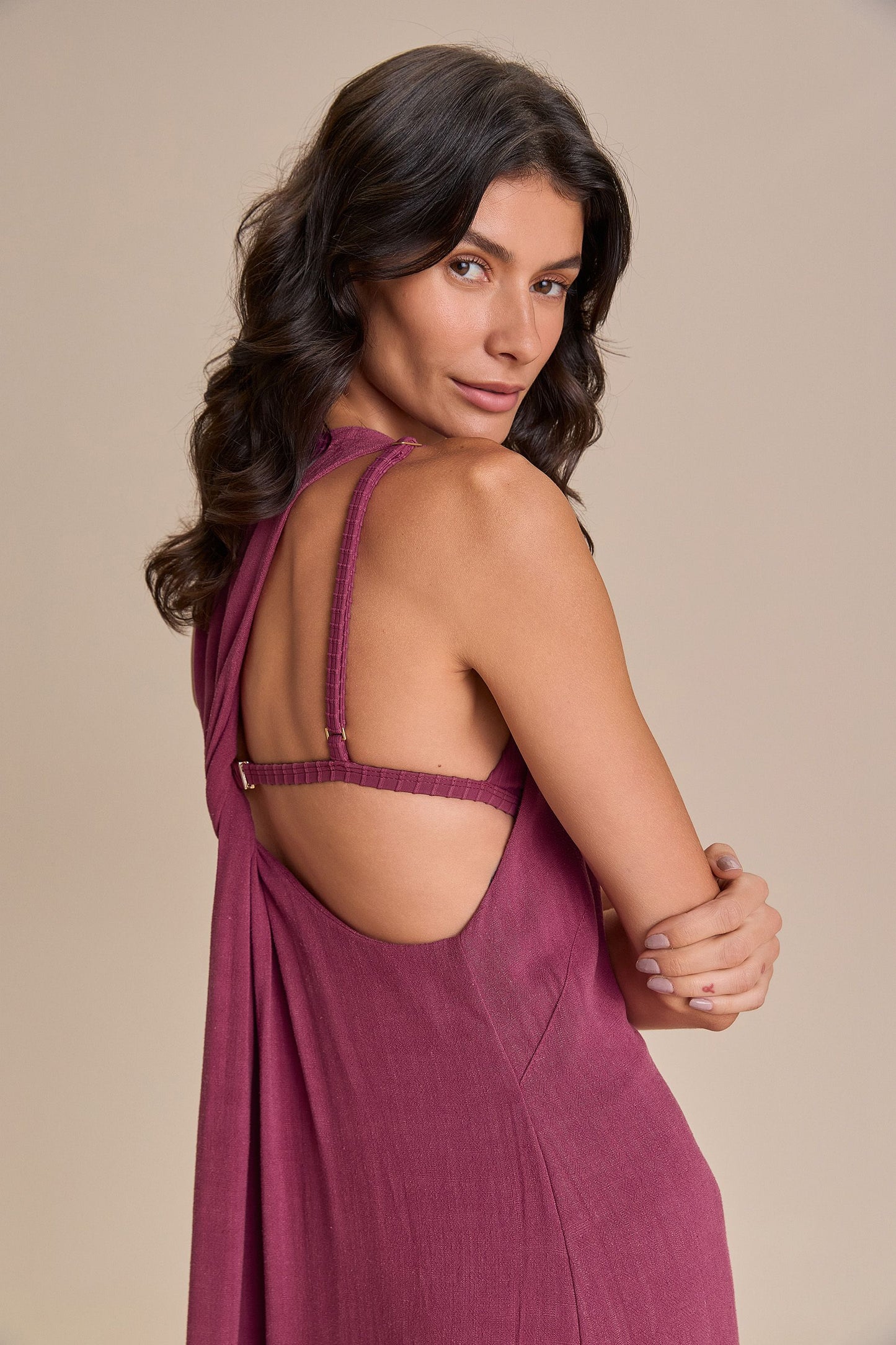 Coastline V Dress