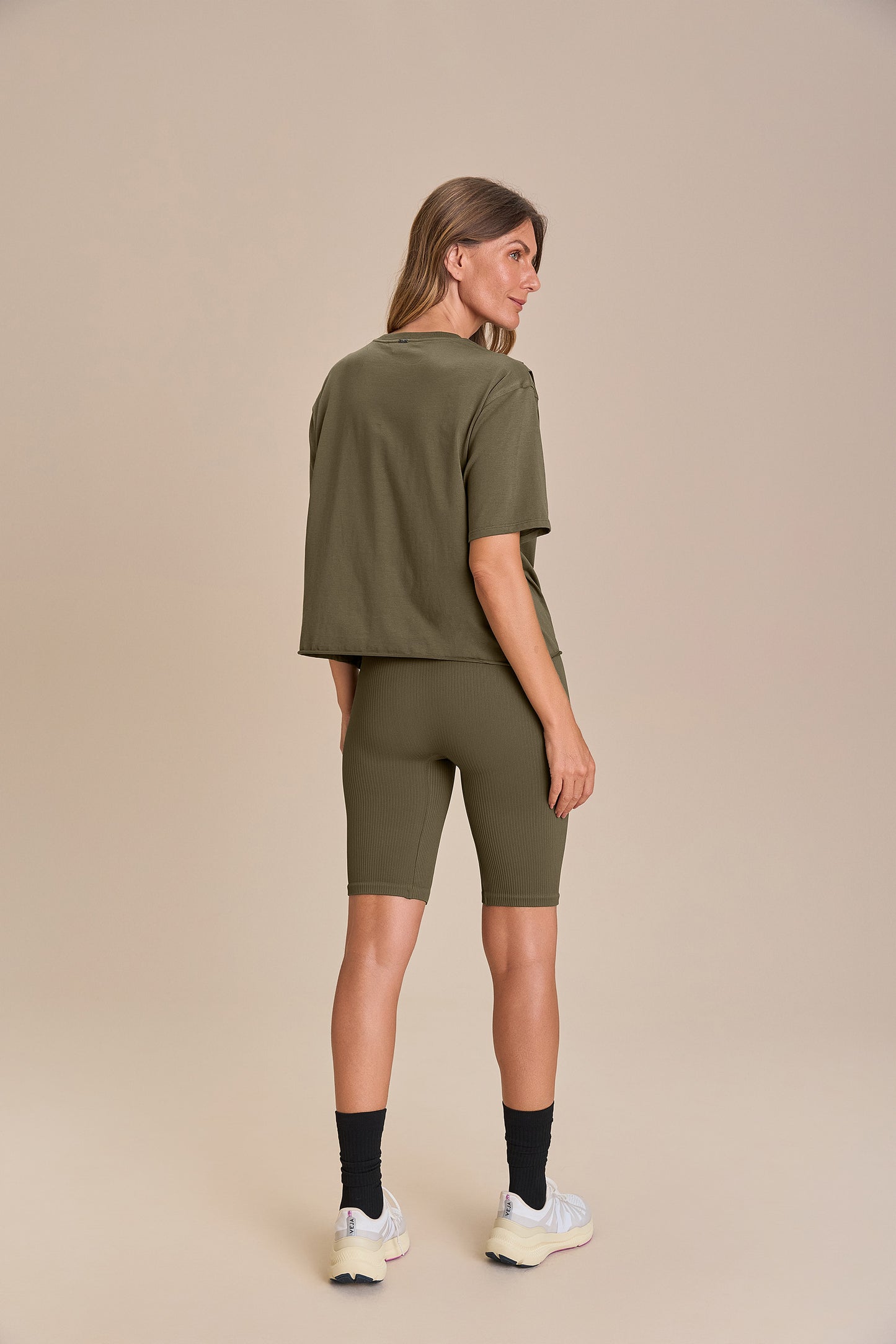 Seamless Knit® Zip Shorts