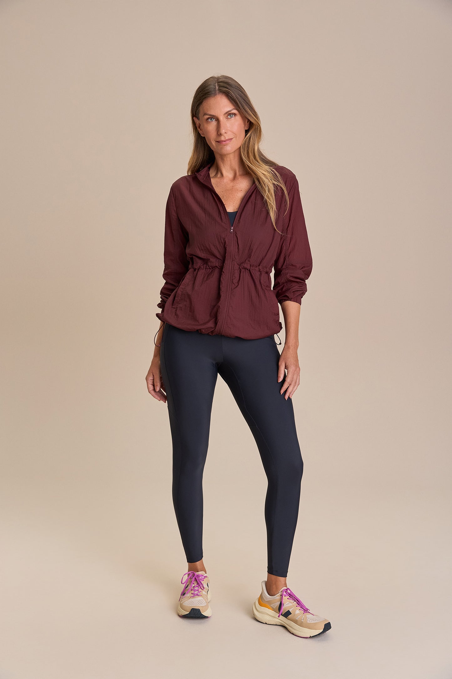 Nylon Racer Jacket