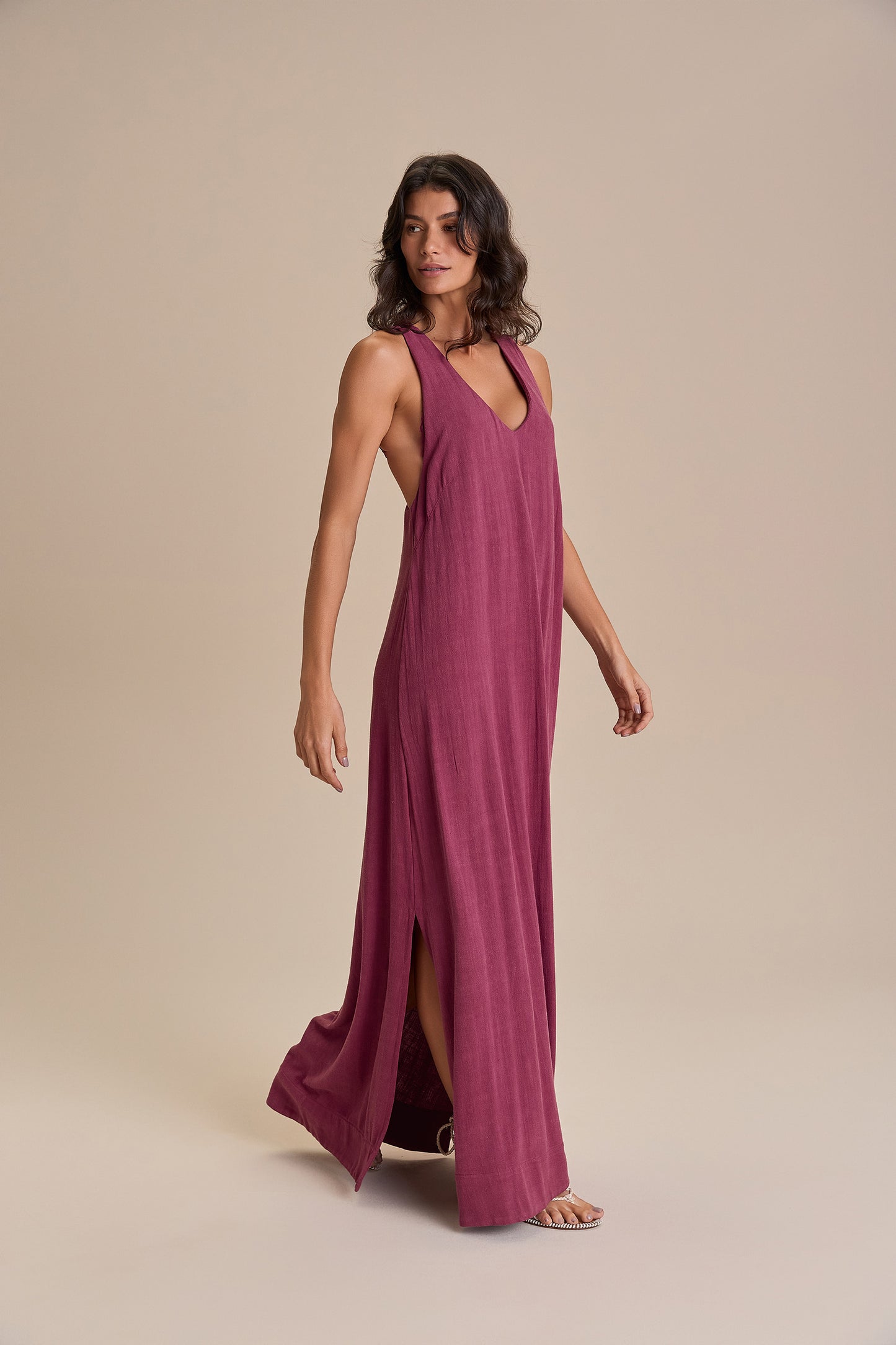 Coastline V Dress